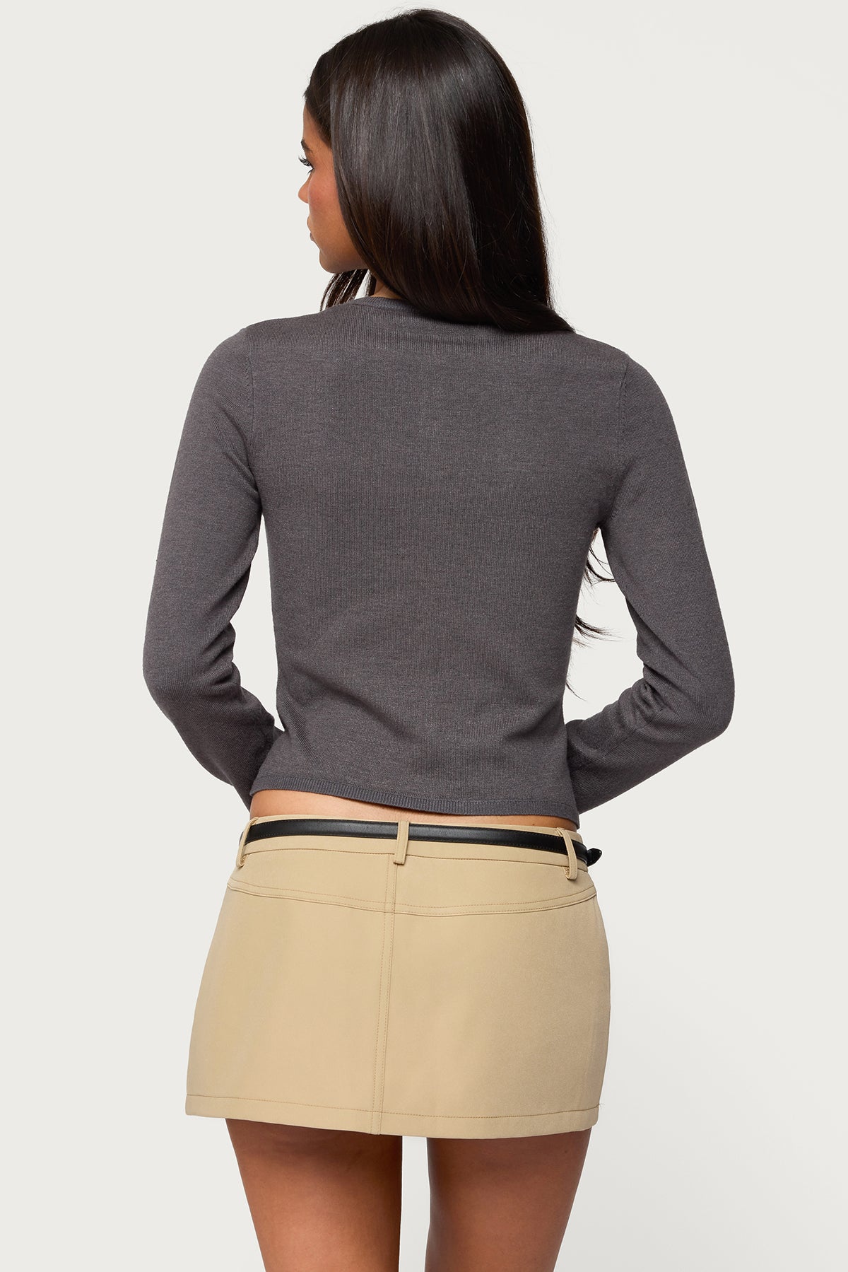 Hestia Button Up Knit Cardigan-Milans Time