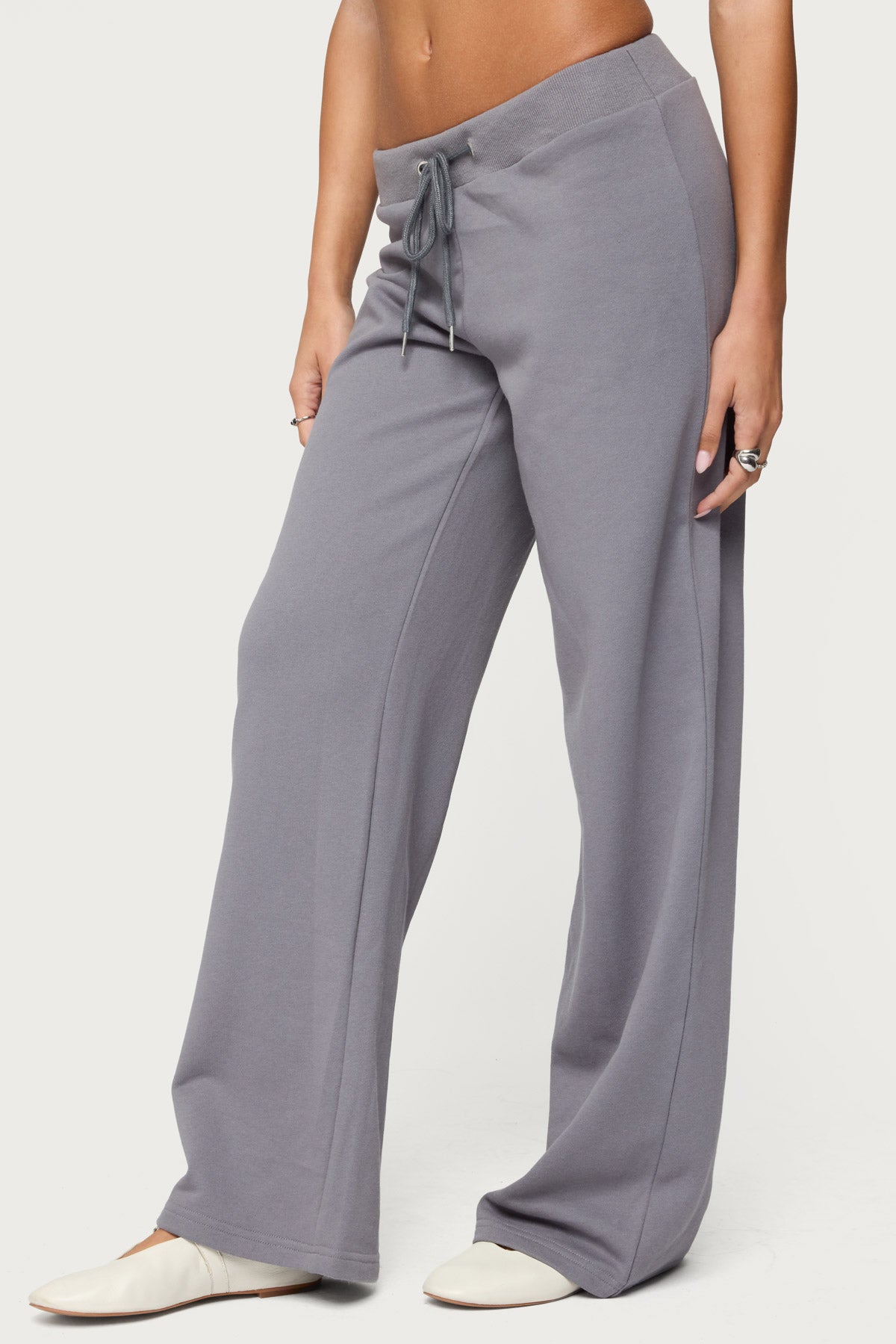 Quinn Straight Leg Sweatpants-Milans Time