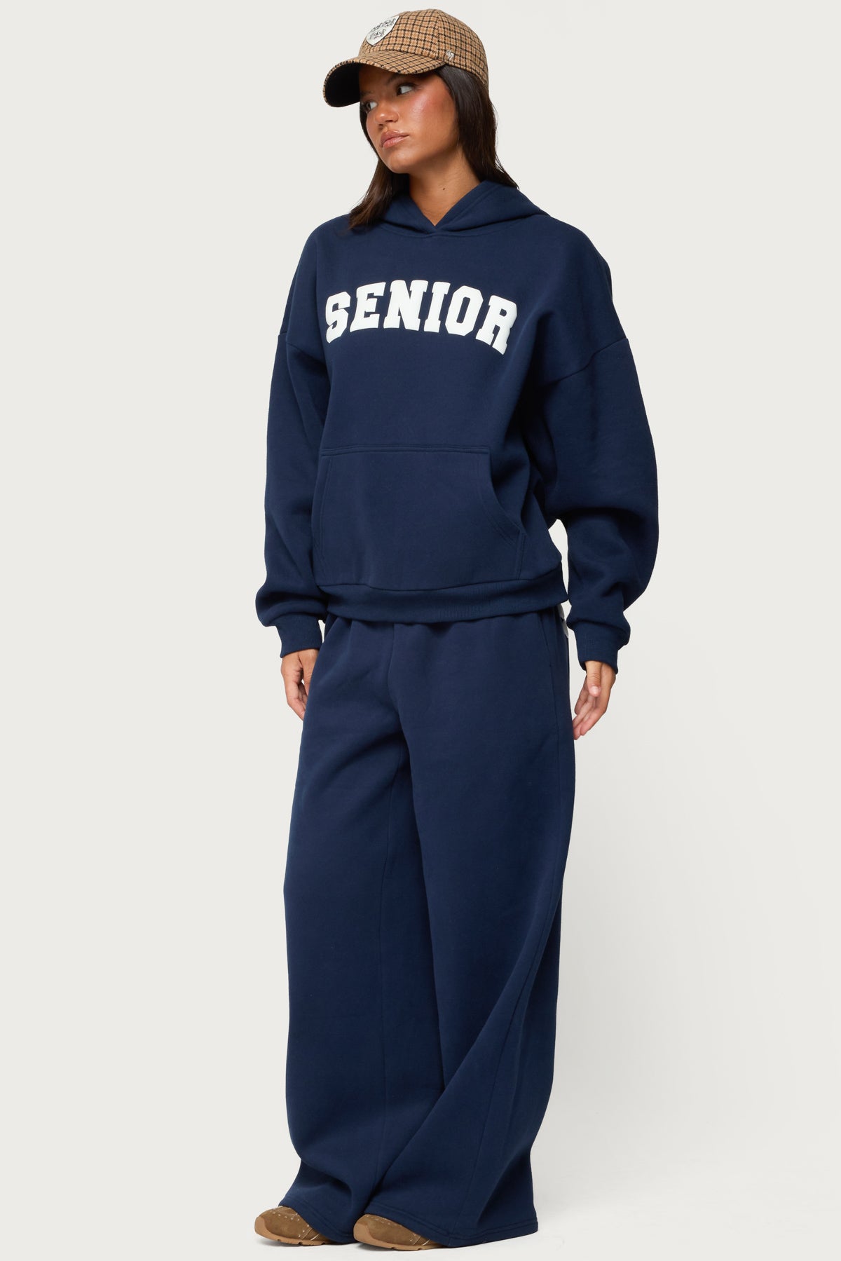 Senior Girl Oversized Hoodie-Milans Time