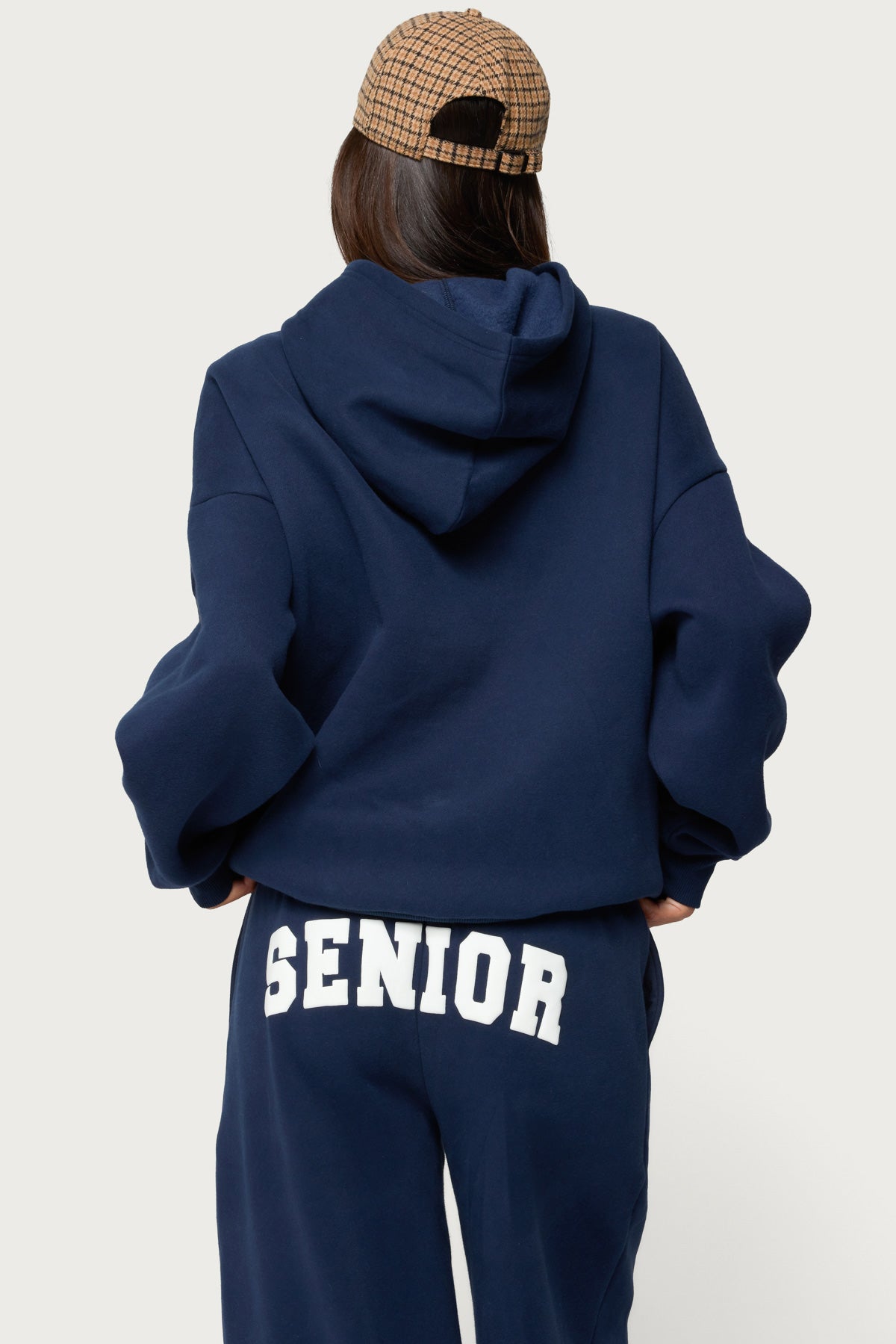 Senior Girl Oversized Hoodie-Milans Time