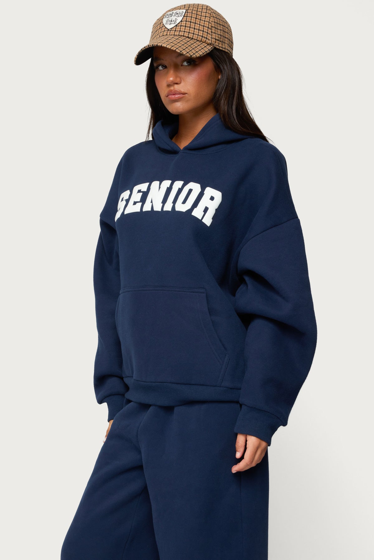 Senior Girl Oversized Hoodie-Milans Time