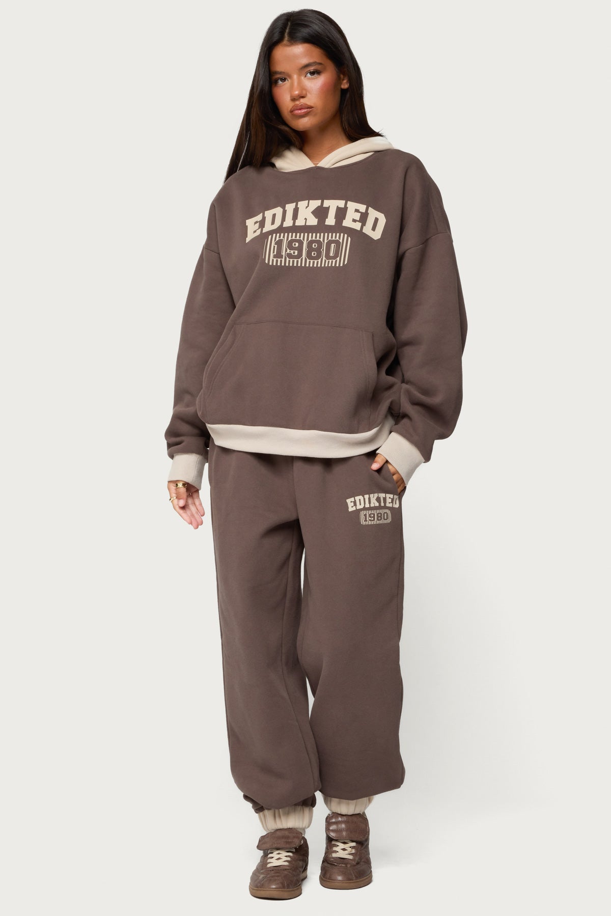 Milans Time 1980 Oversized Hoodie-Milans Time
