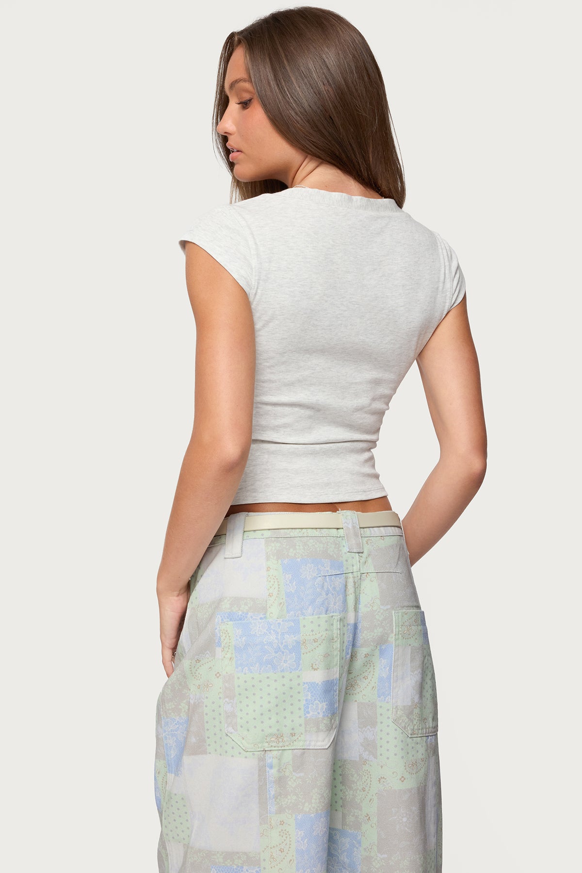 Alza Button Up Top-Milans Time