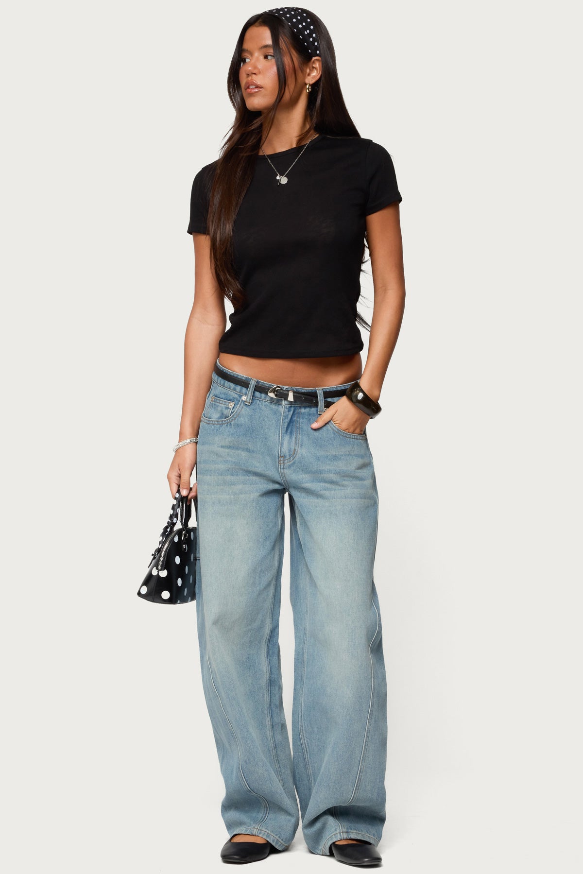 Nikkey Semi Sheer T Shirt-Milans Time