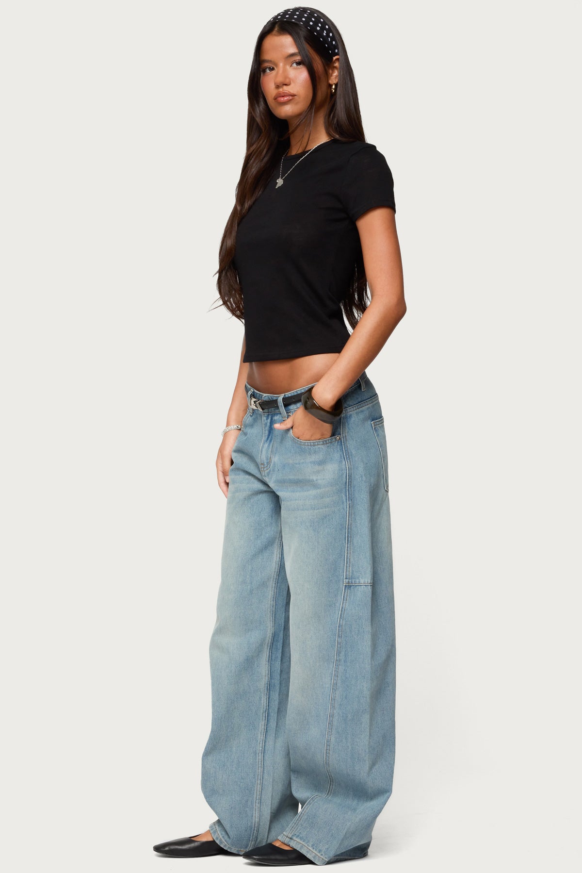 Nikkey Semi Sheer T Shirt-Milans Time