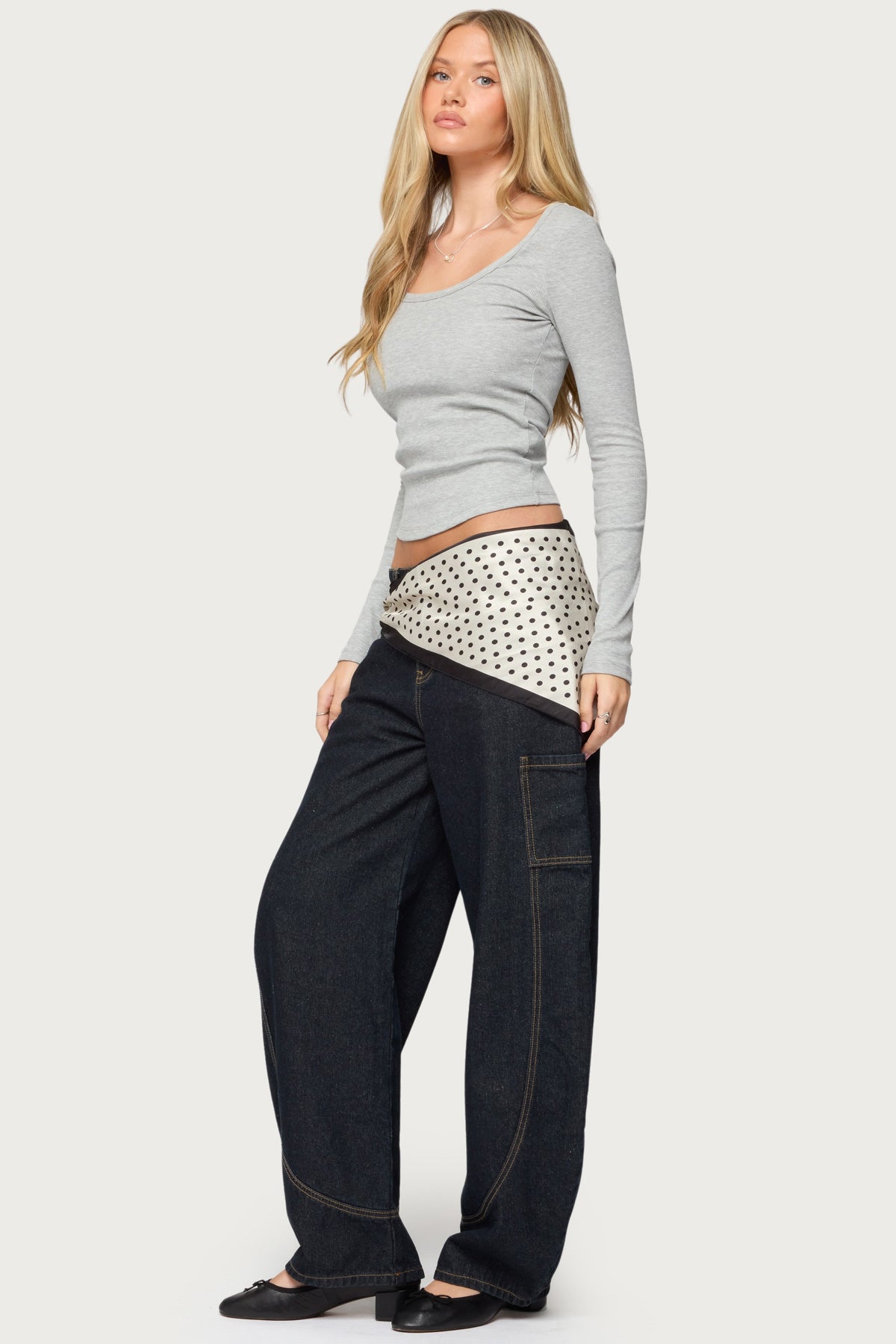 Makenna Scoop Neck Top-Milans Time