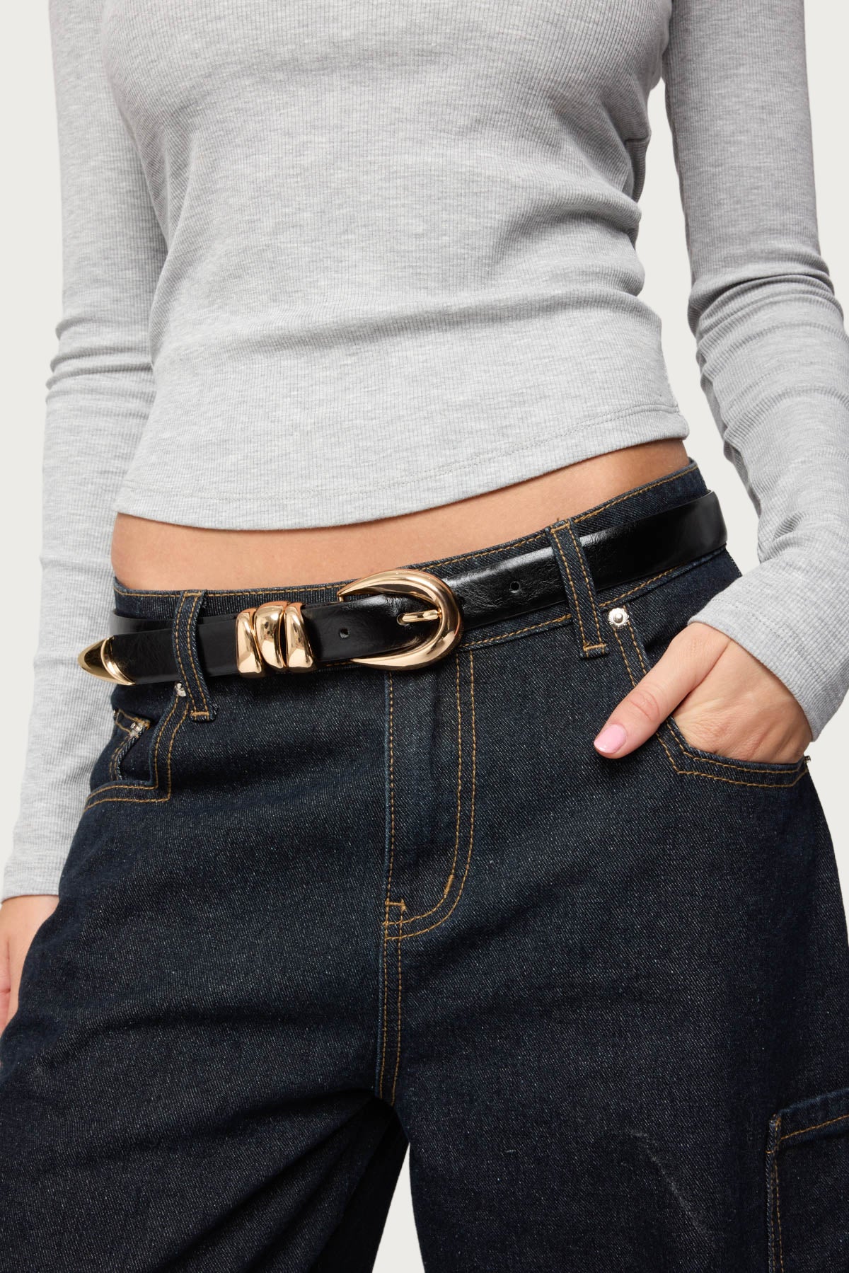Venus Faux Leather Belt-Milans Time