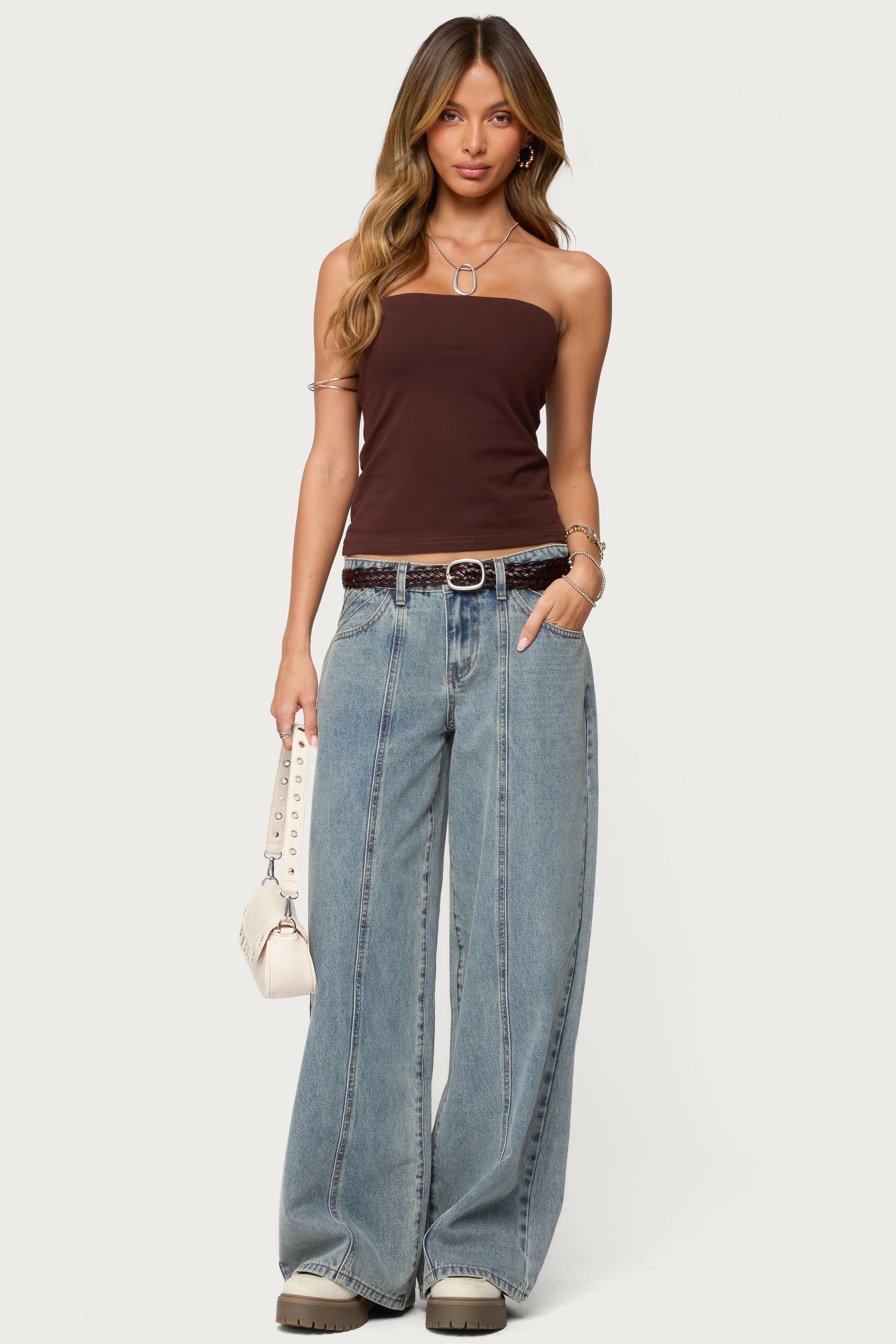 Built In Bra Tube Top-Milans Time