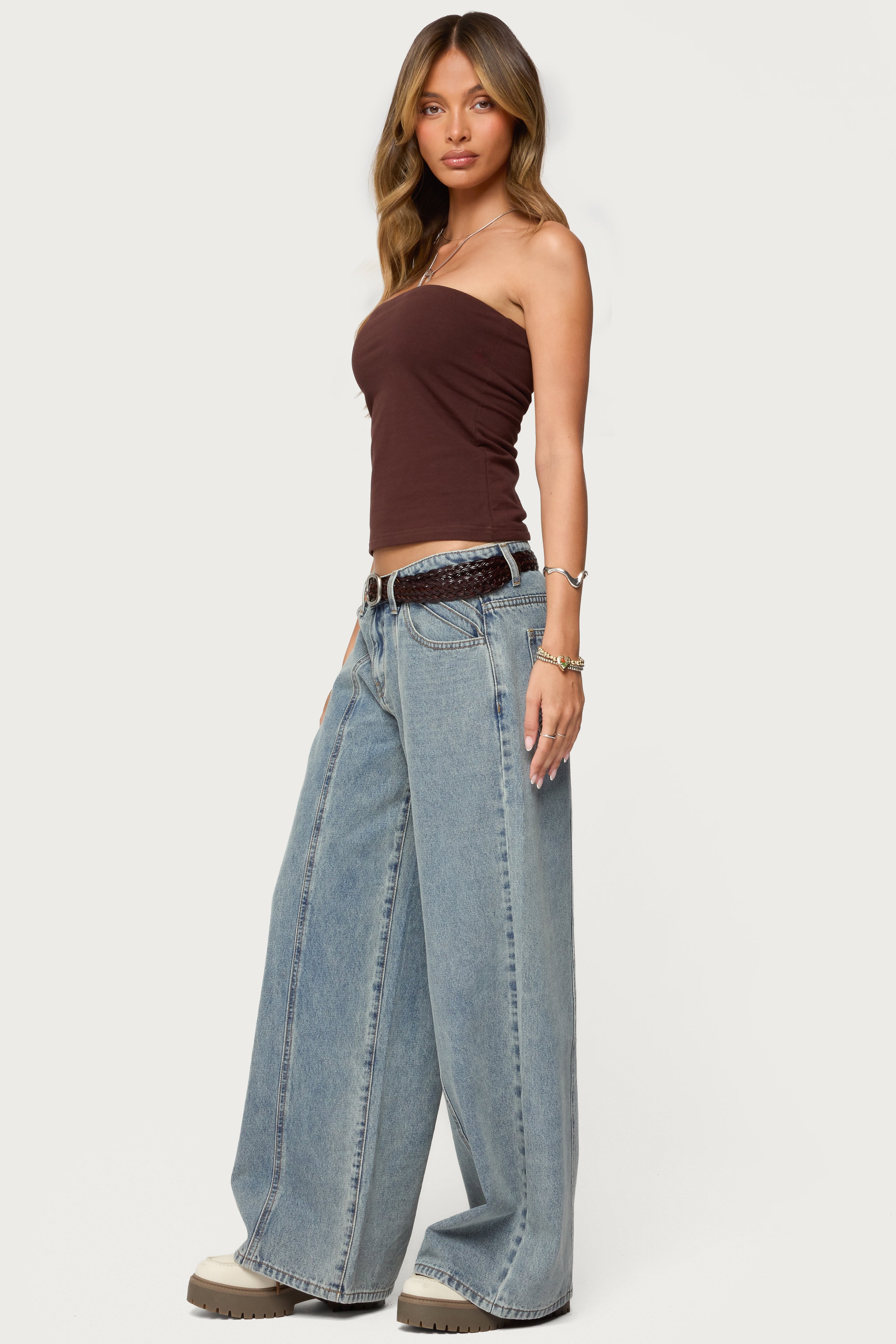 Built In Bra Tube Top-Milans Time