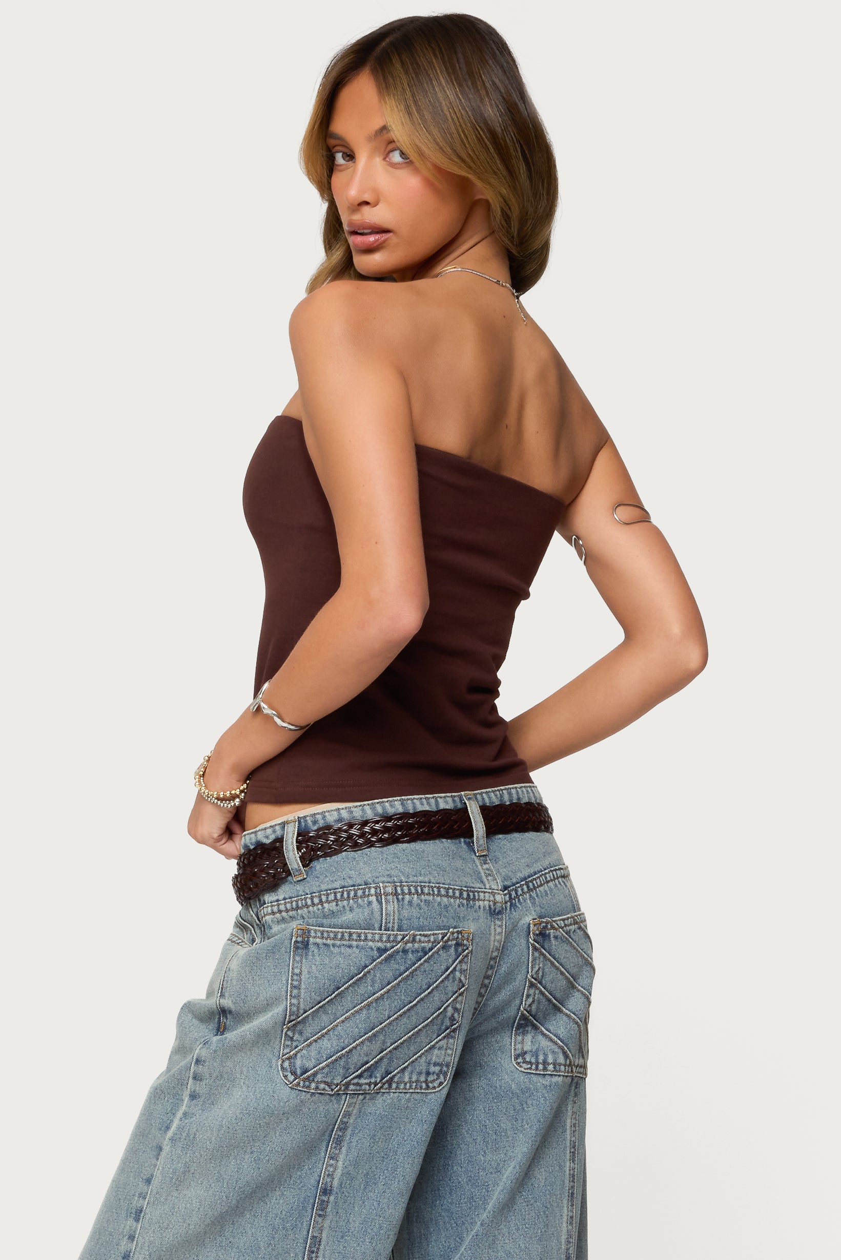 Built In Bra Tube Top-Milans Time