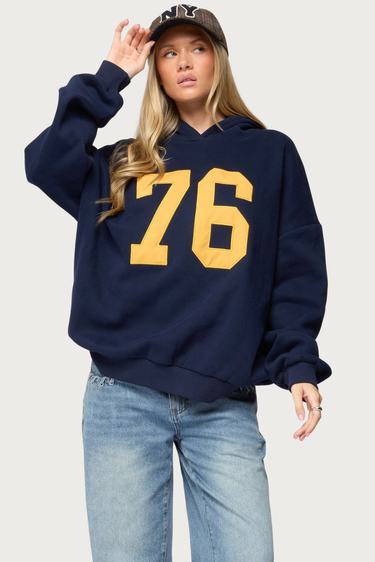 Rhyan 76 Oversized Hoodie-Milans Time
