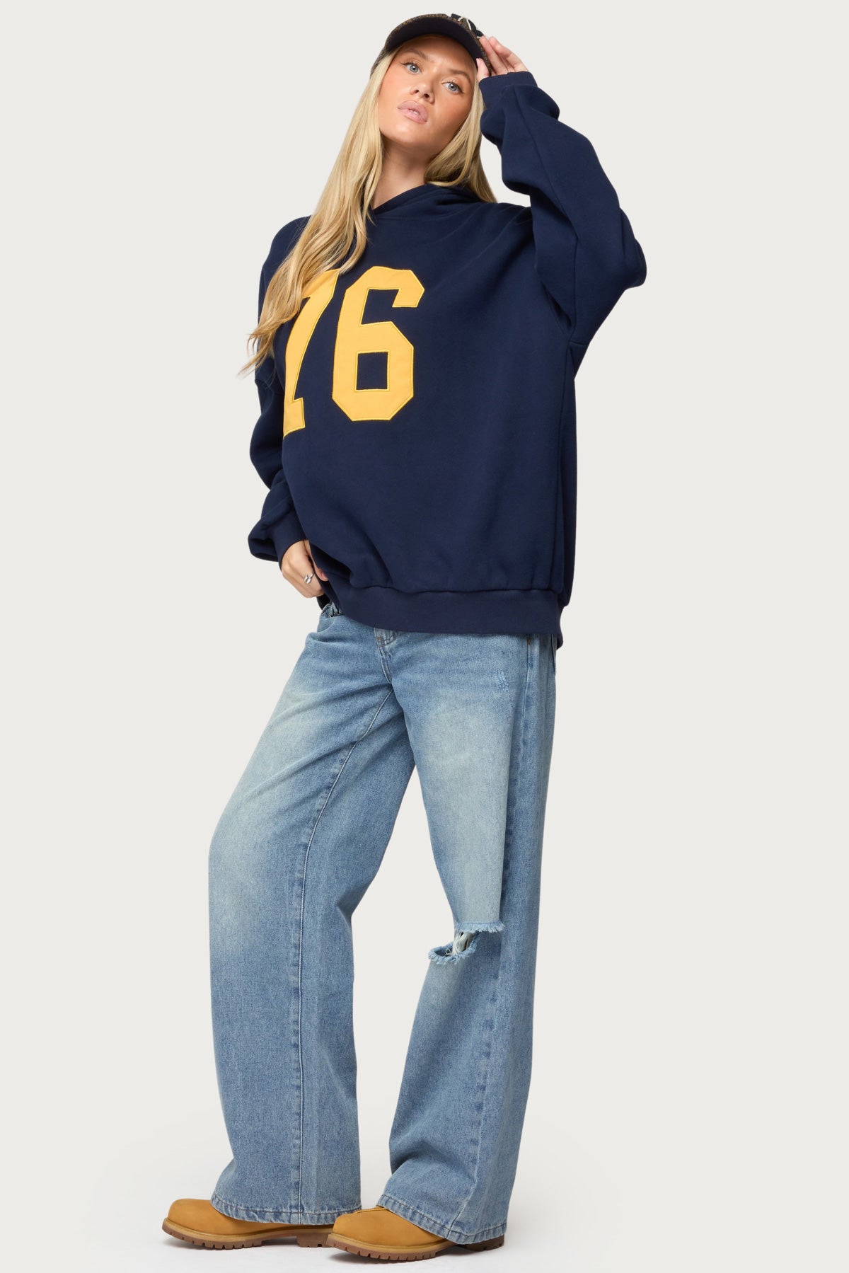 Rhyan 76 Oversized Hoodie-Milans Time