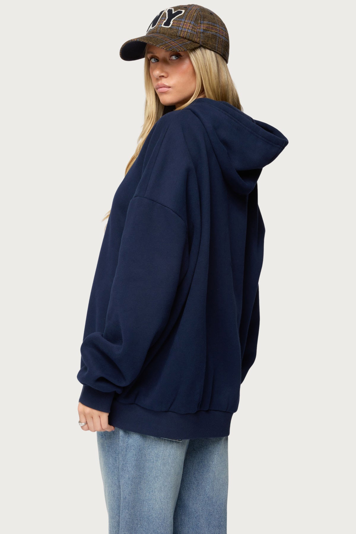 Rhyan 76 Oversized Hoodie-Milans Time