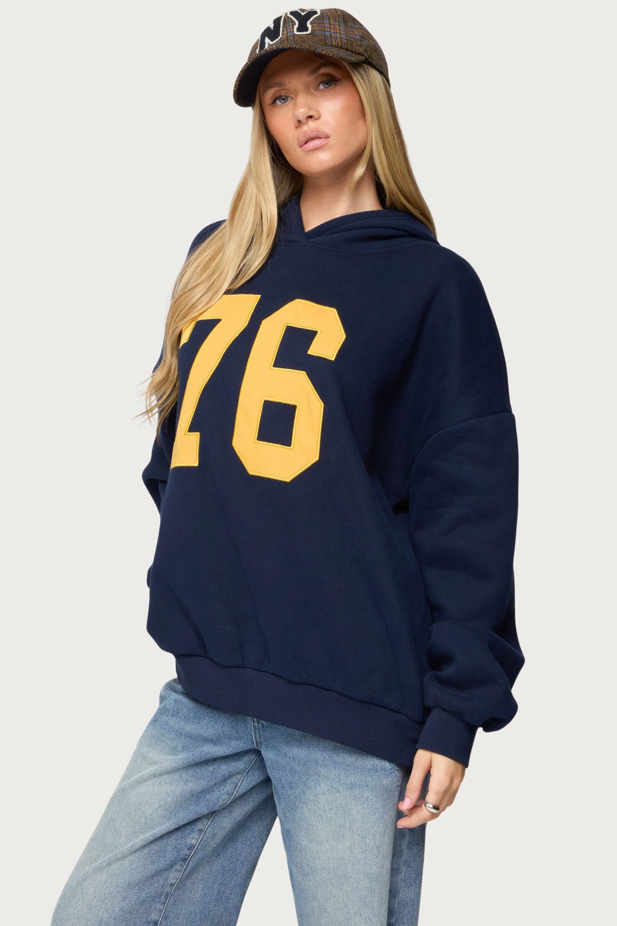 Rhyan 76 Oversized Hoodie-Milans Time