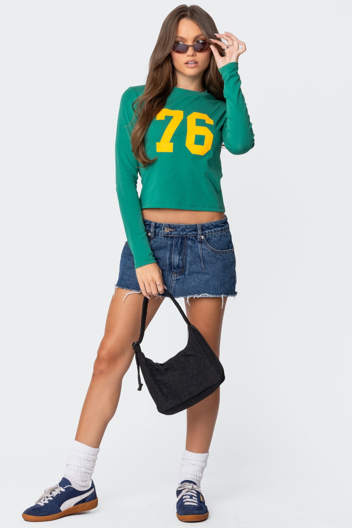 76 Long Sleeve T Shirt-Milans Time