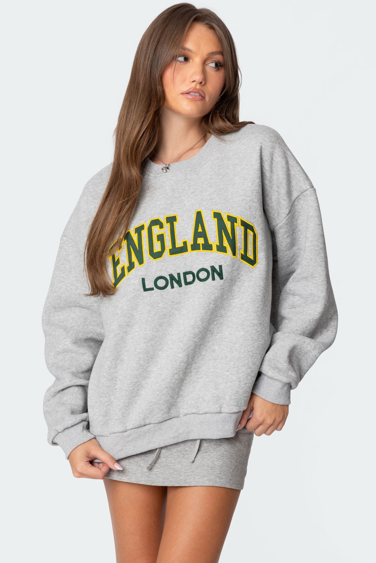 English Girl Sweatshirt-Milans Time