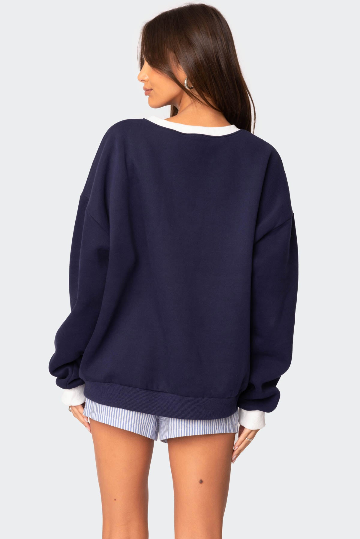 France Oversized Sweatshirt-Milans Time