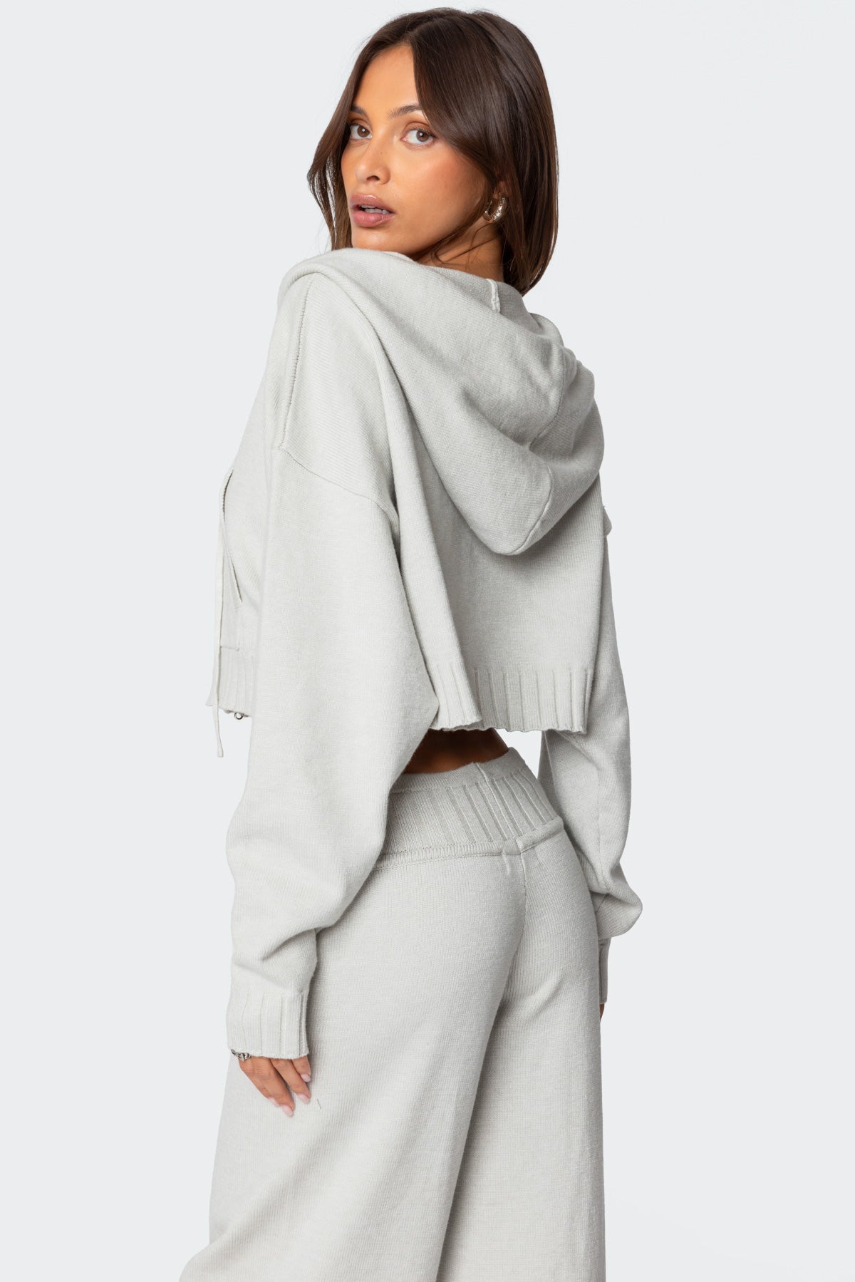 Russell Knit Hooded Cardigan-Milans Time