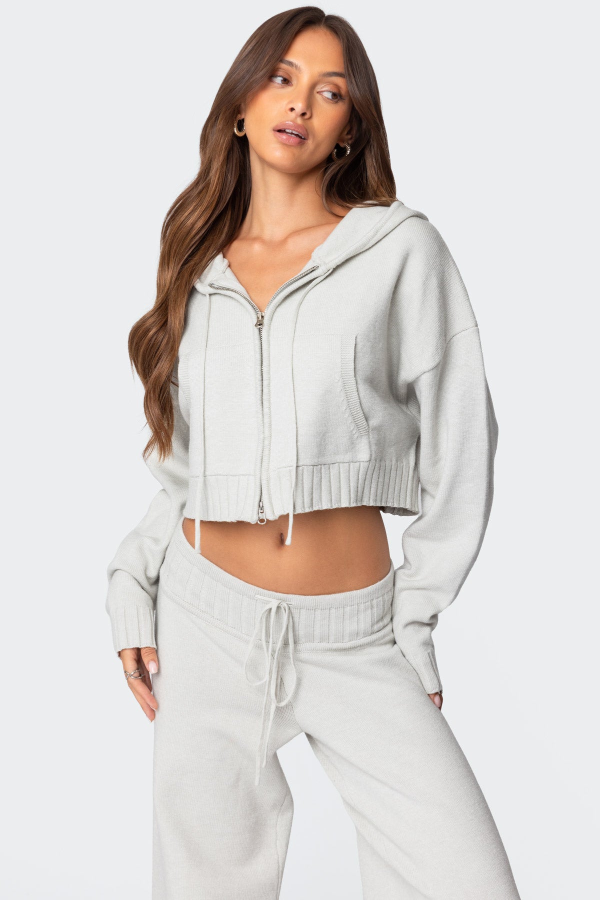 Russell Knit Hooded Cardigan-Milans Time