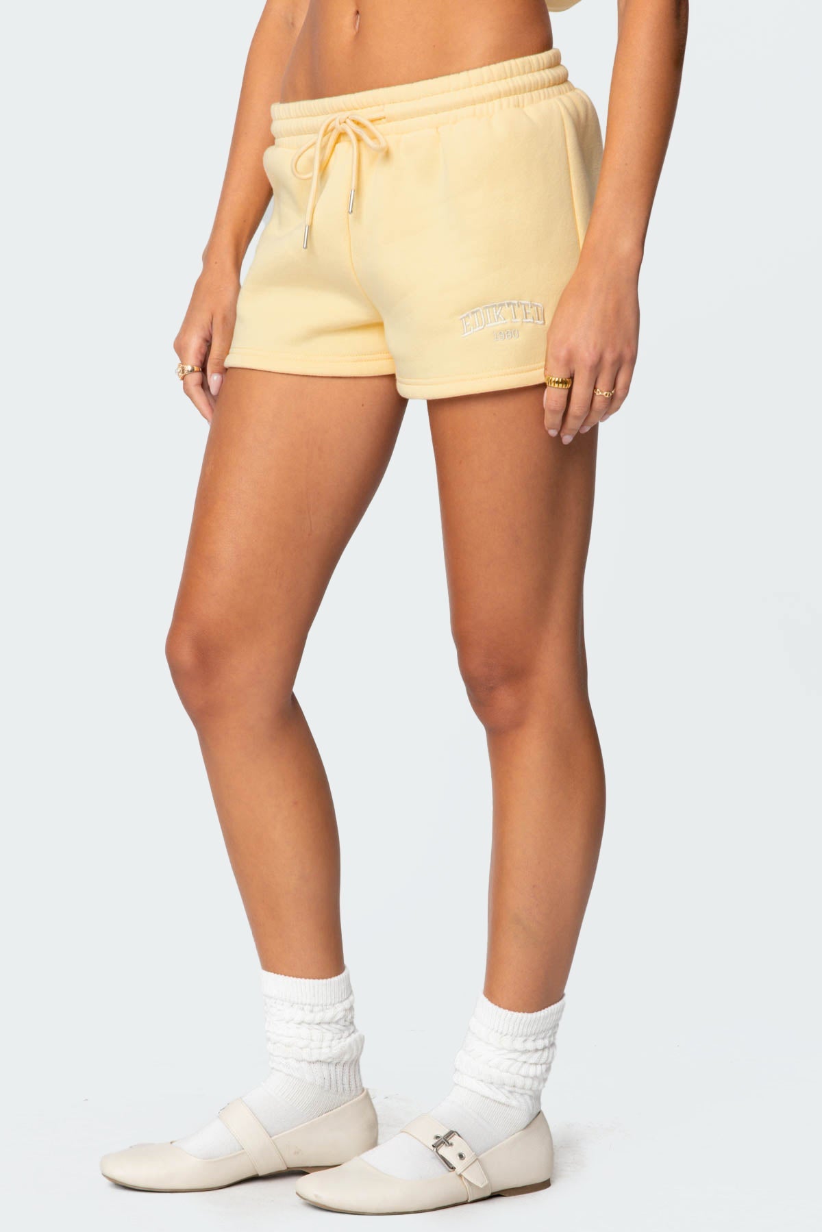 Milans Time Girl Shorts-Milans Time