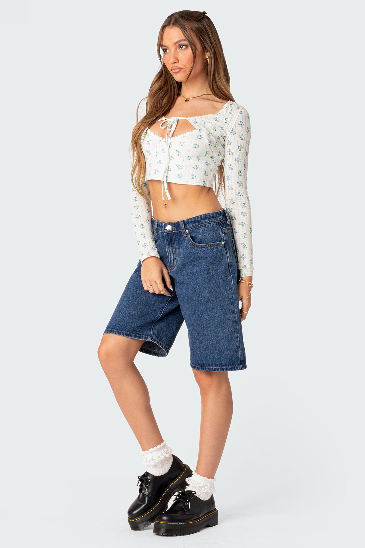 Pointelle Two Piece Shrug Top-Milans Time