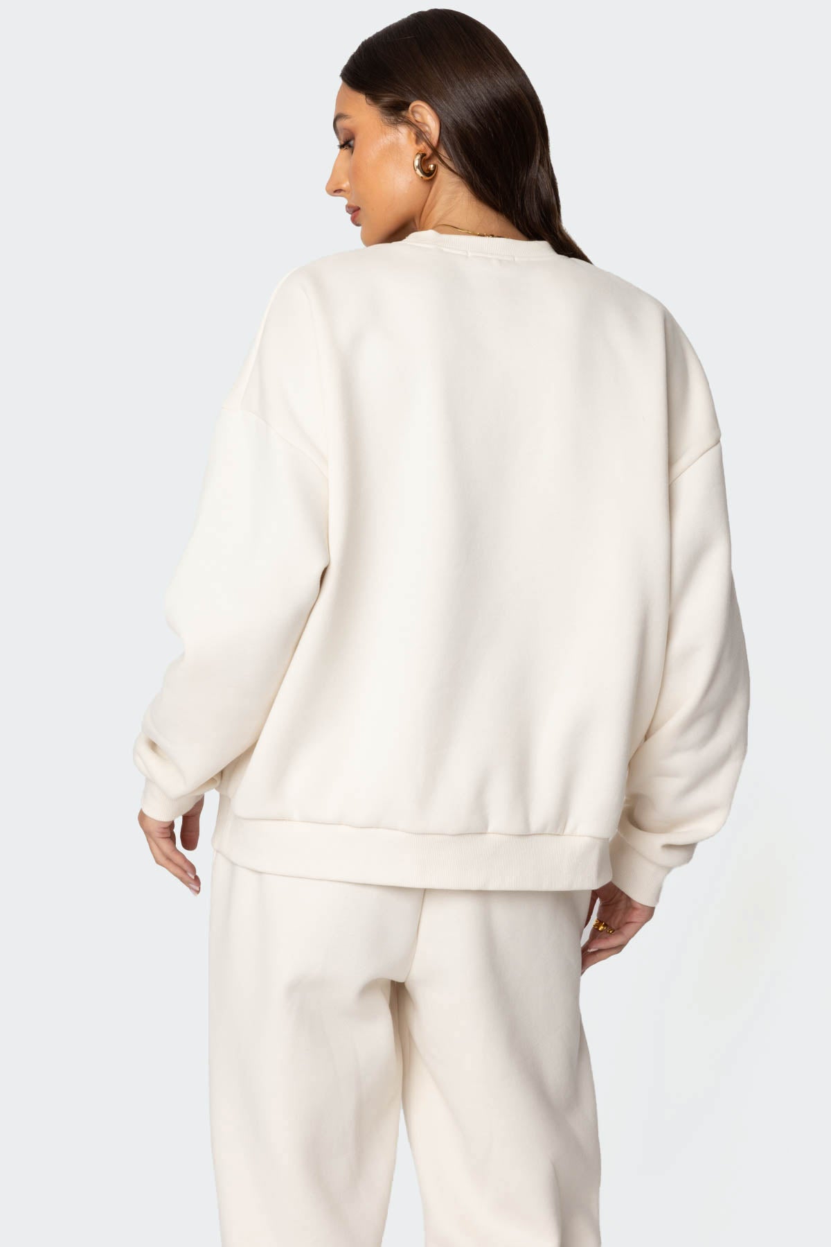 Milans Time Babe Oversized Sweatshirt-Milans Time