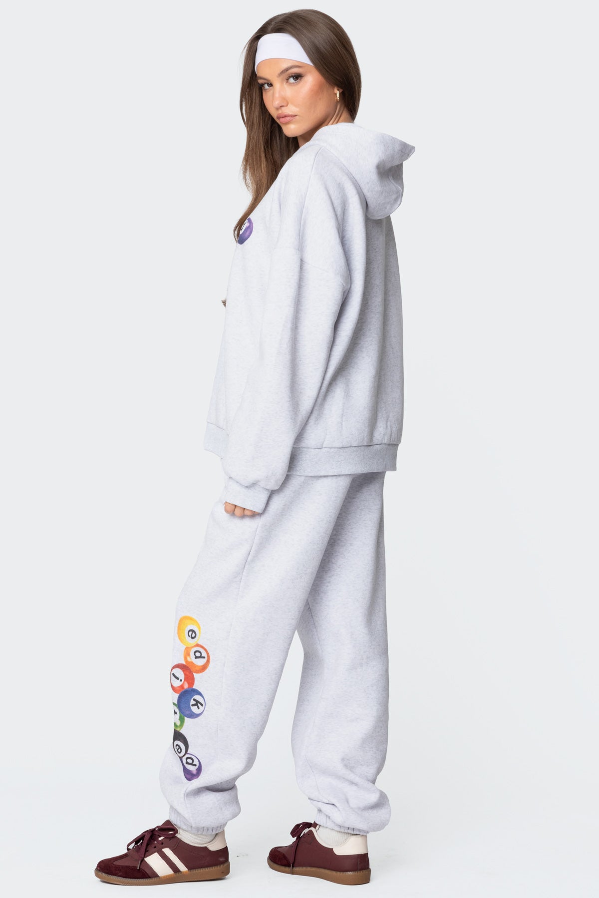 Billiard Oversized Hoodie-Milans Time