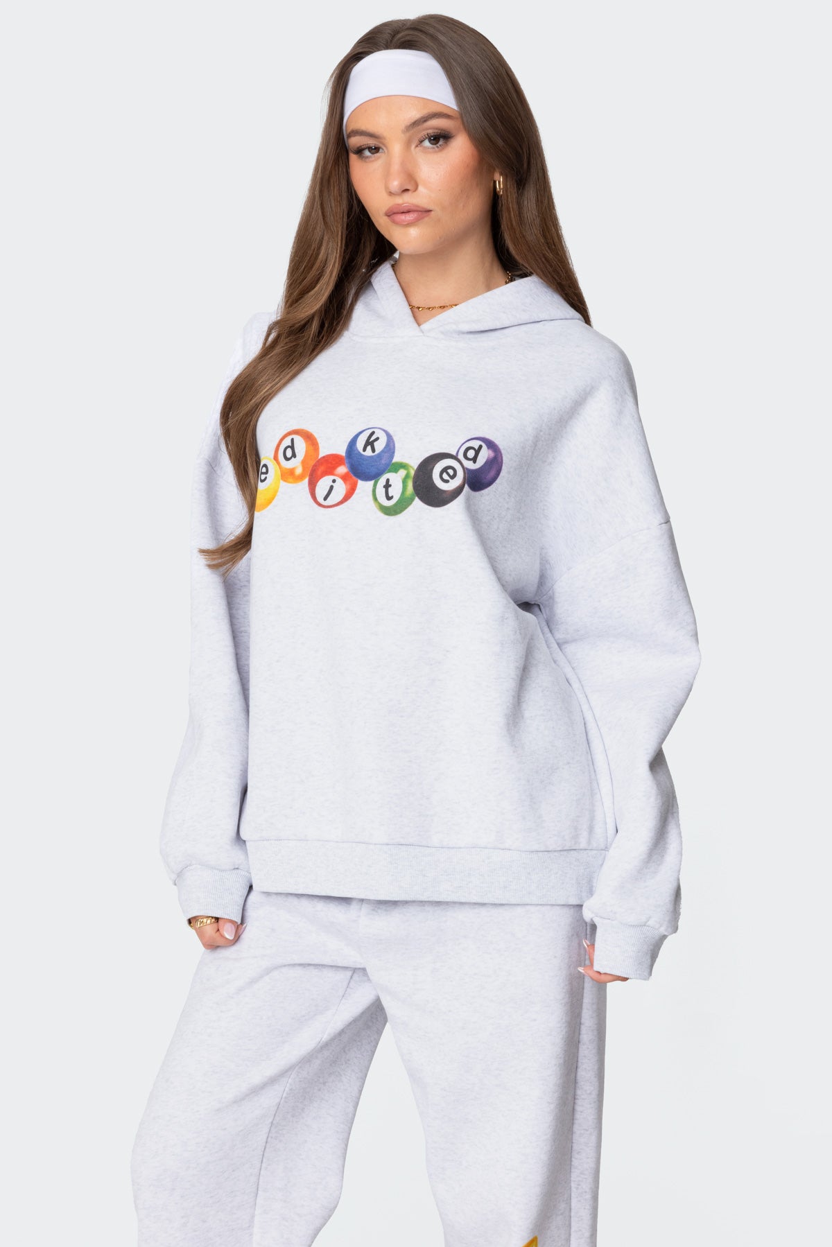 Billiard Oversized Hoodie-Milans Time