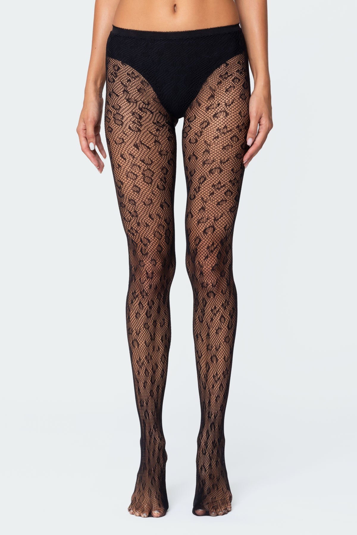 Leopard Tights-Milans Time