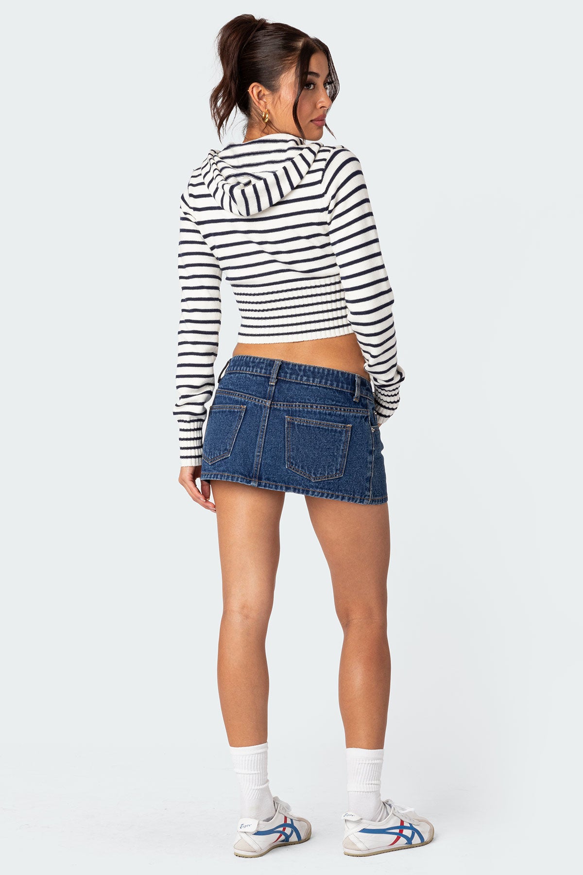 Desiree Knitted Hooded Cardigan-Milans Time