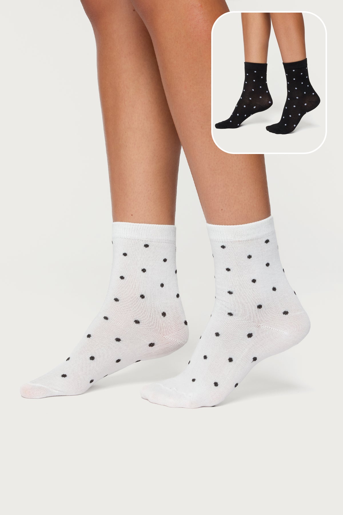 Polka Dot Sock Pack-Milans Time