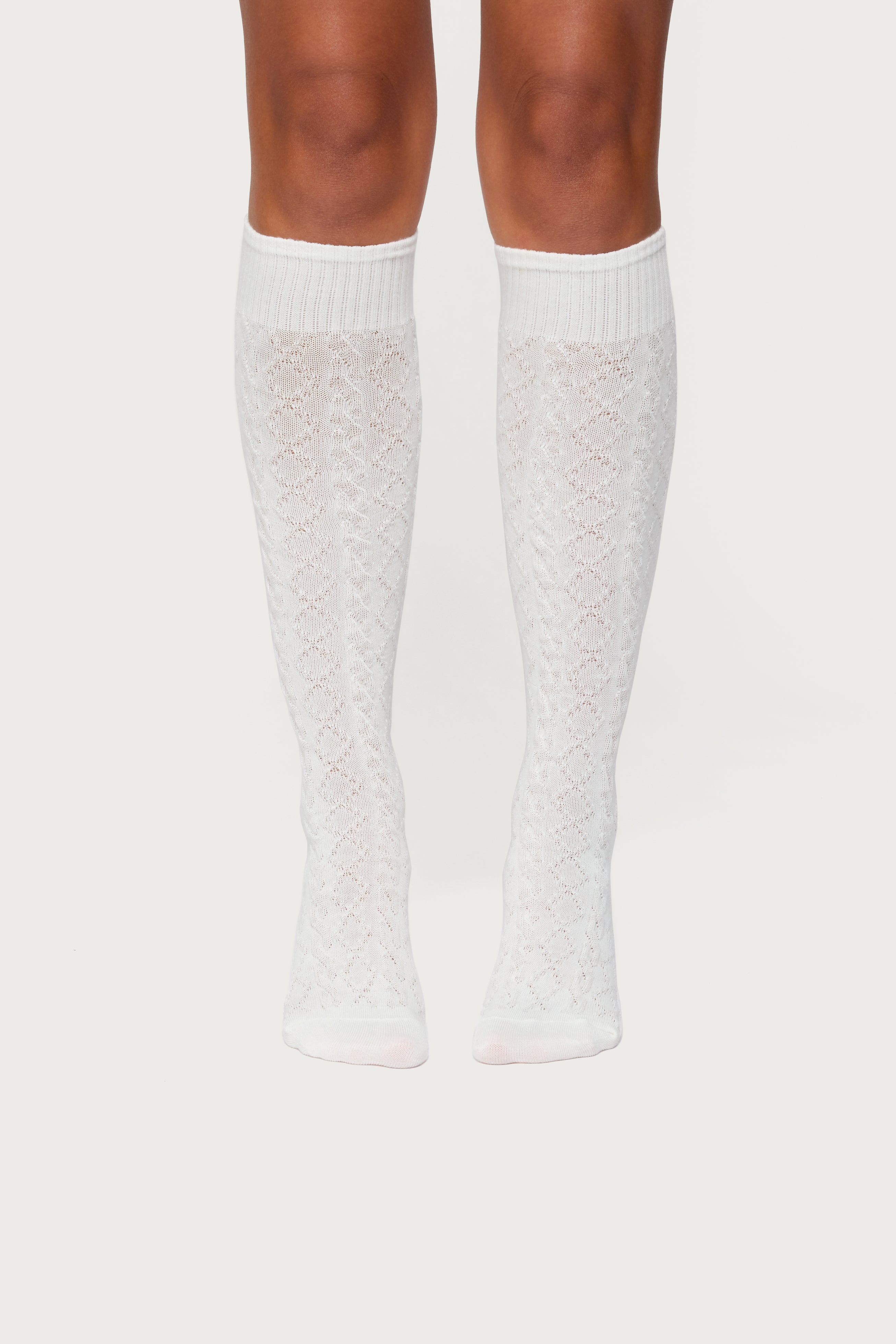 Cable Knit Socks-Milans Time