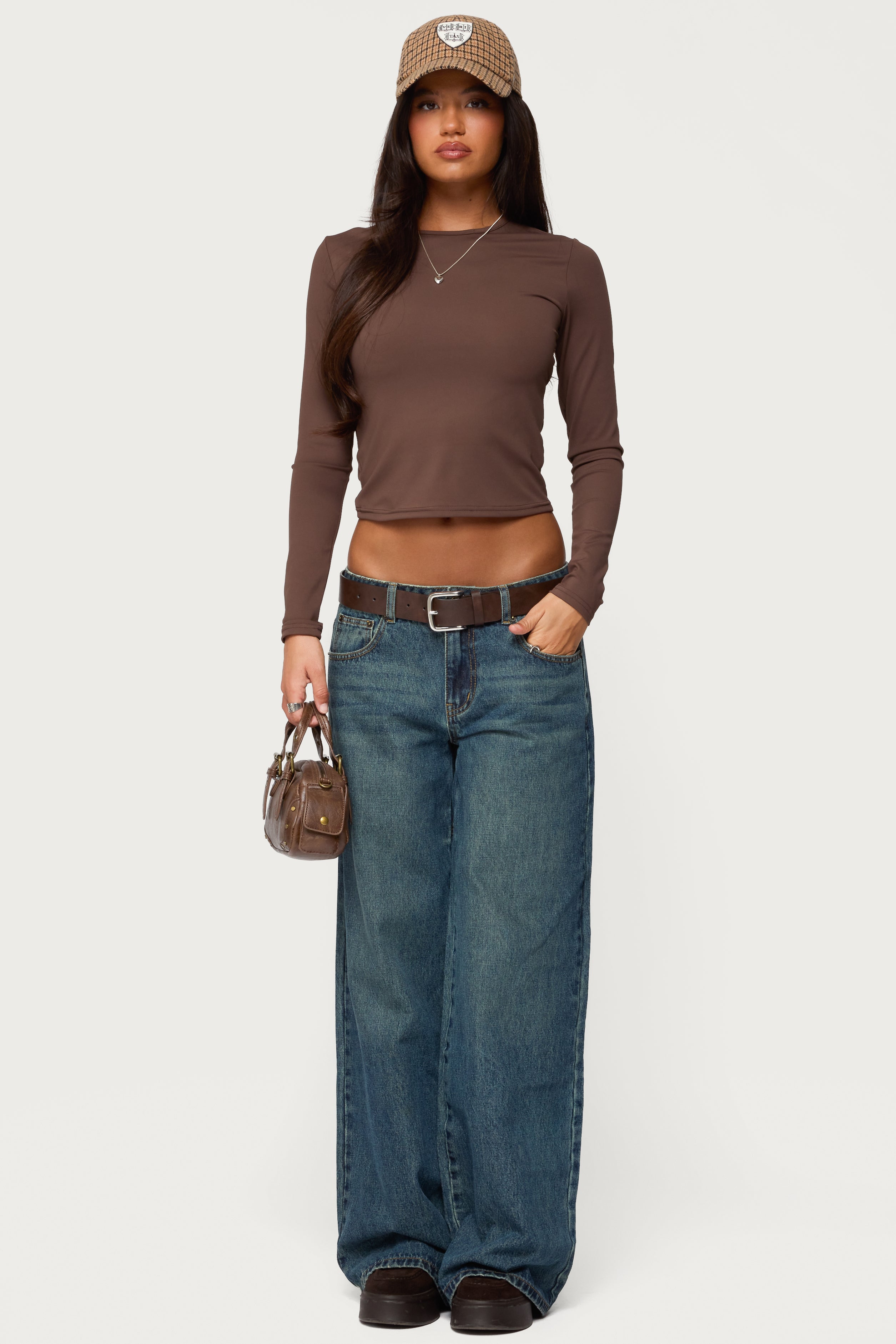 Tay Long Sleeve Top-Milans Time
