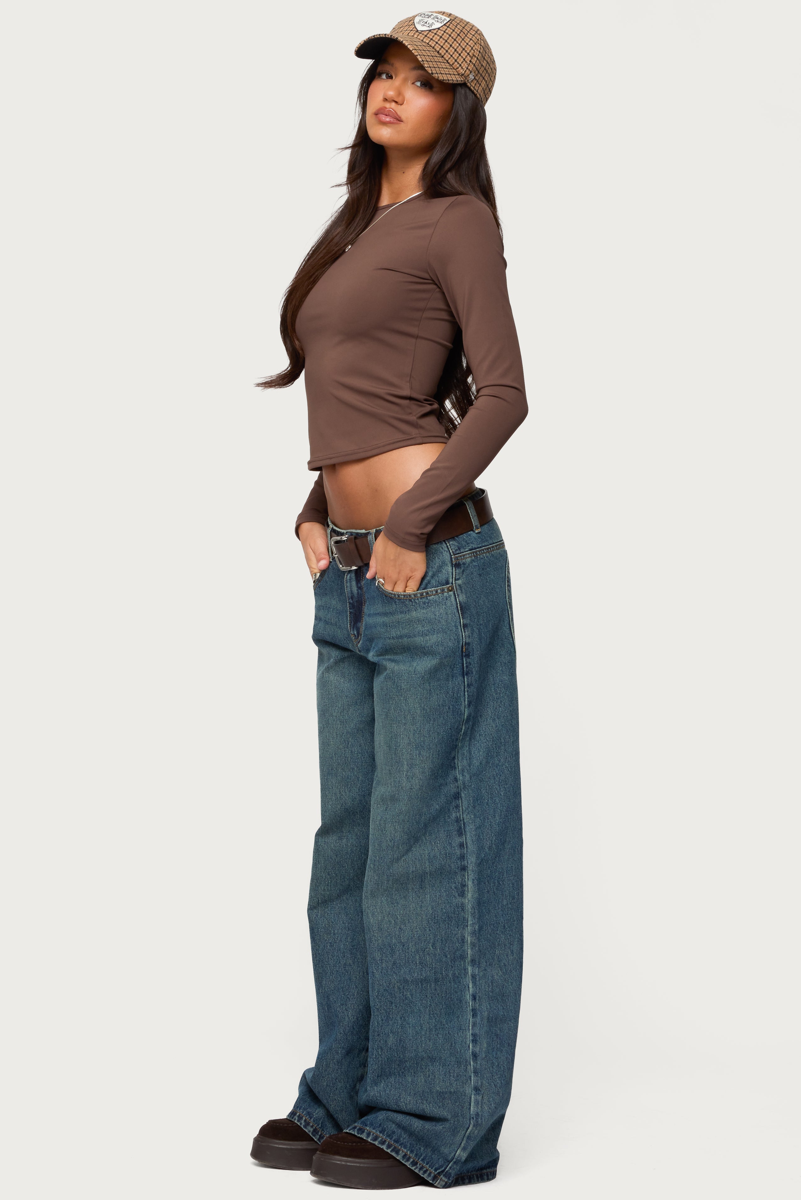 Tay Long Sleeve Top-Milans Time