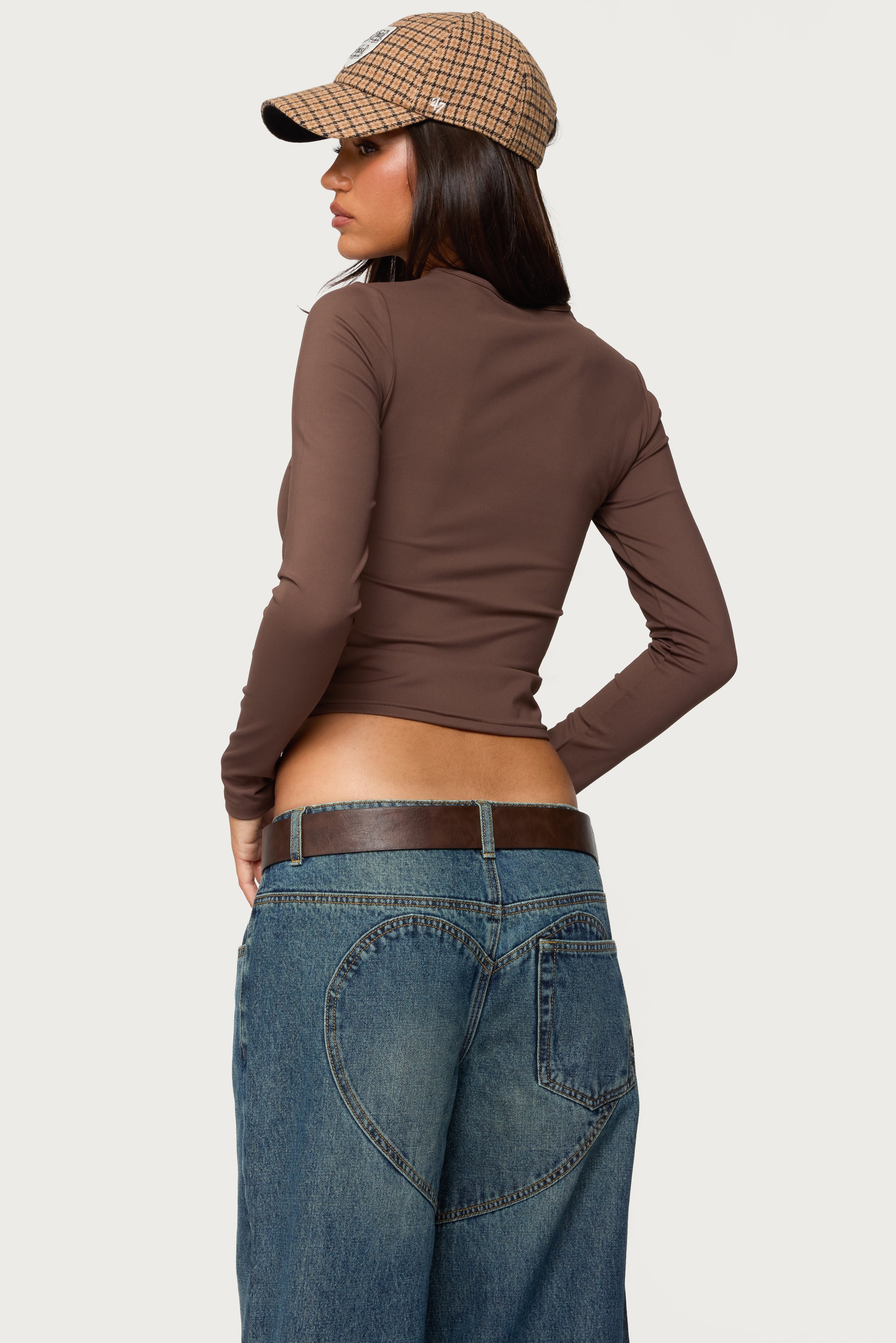 Tay Long Sleeve Top-Milans Time