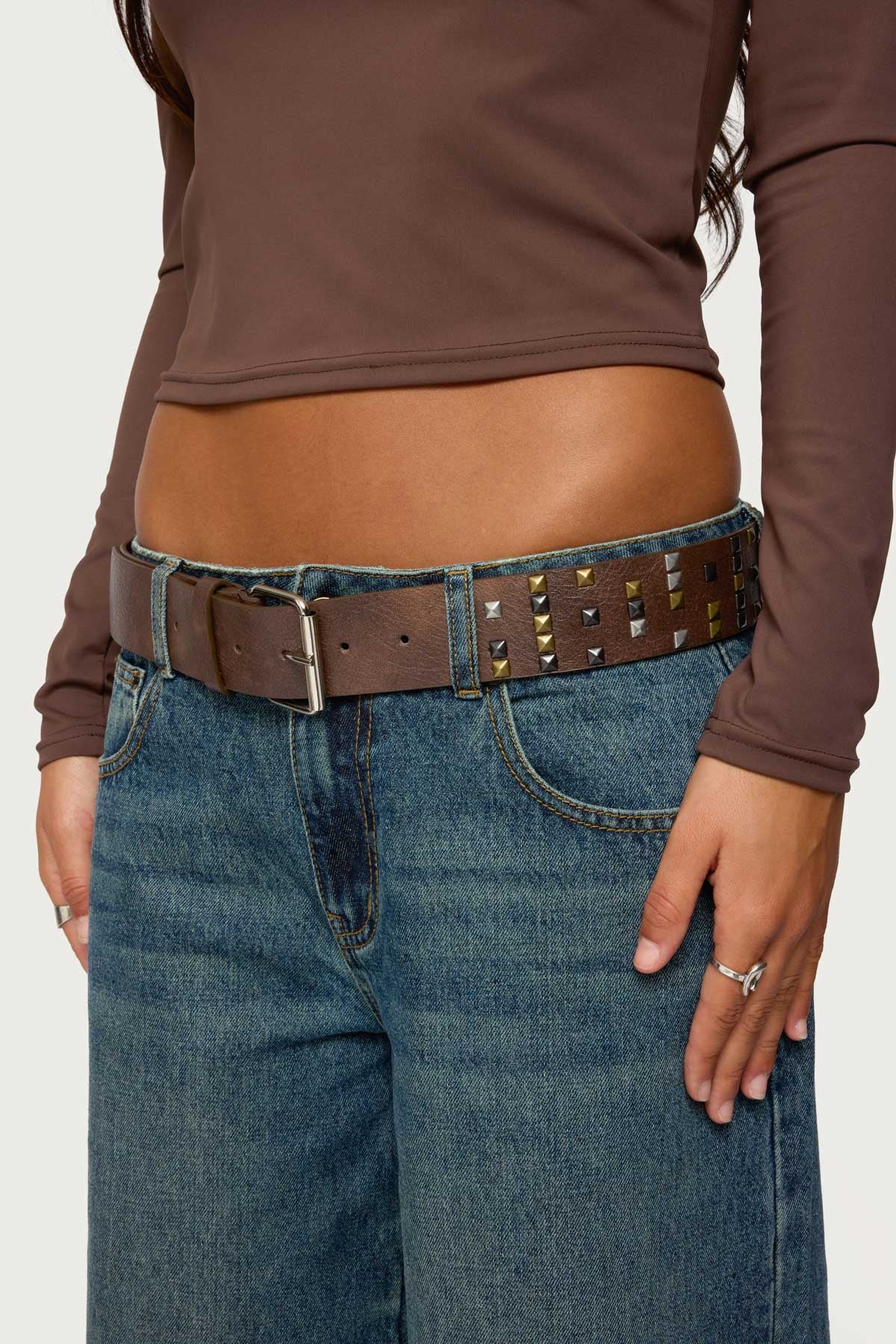 Get Studded Belt-Milans Time