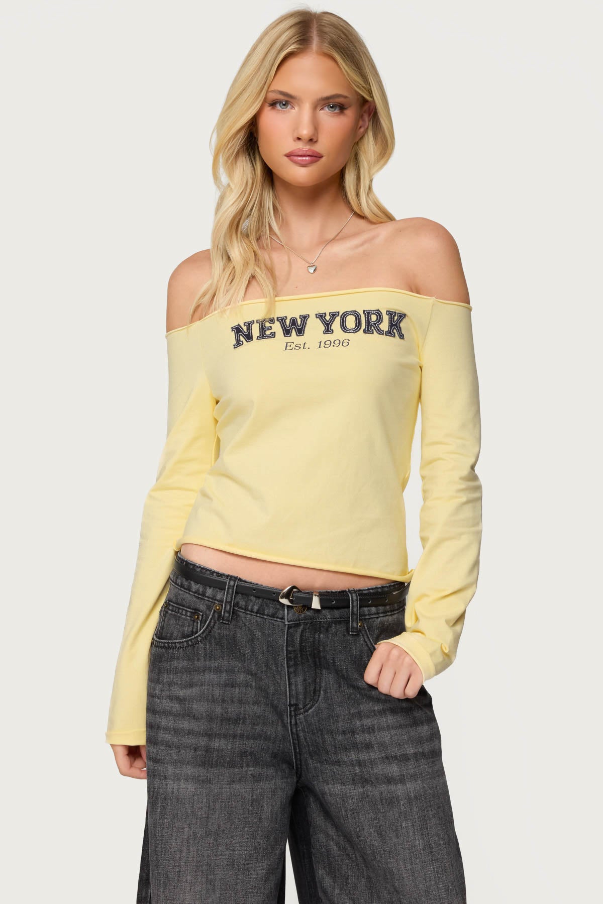 New York Babe Off Shoulder Top-Milans Time