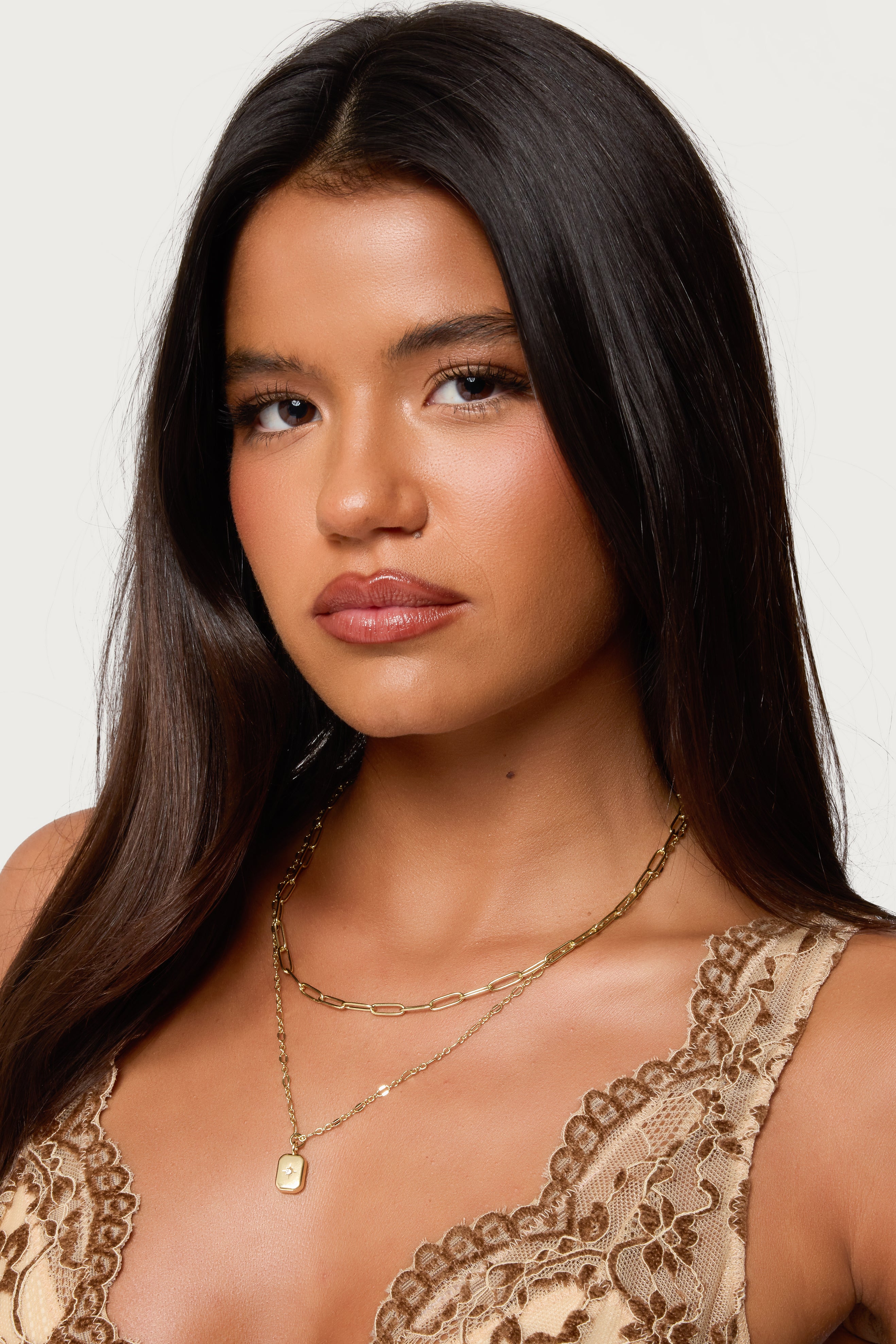 Starry Stack Necklace Set-Milans Time