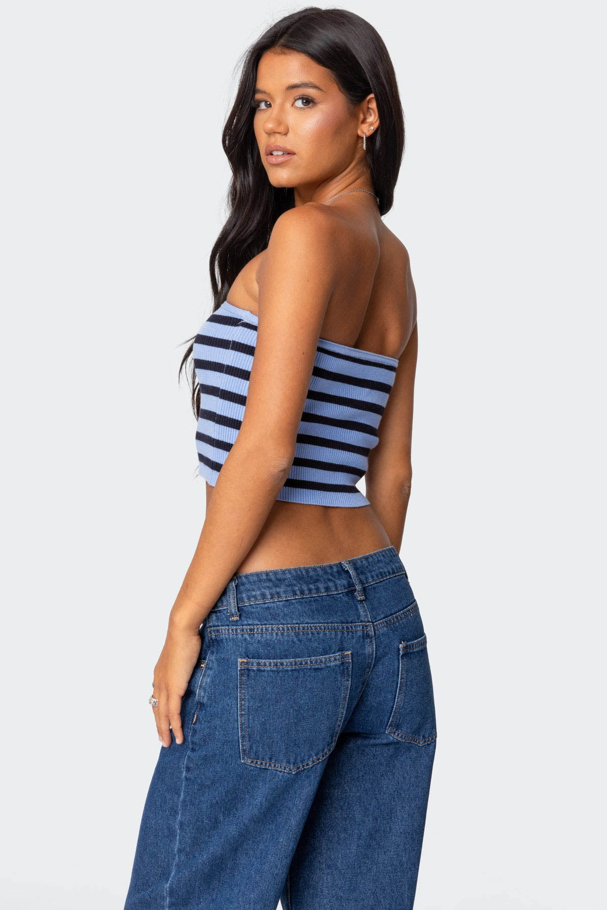 Lexi Ribbed Tube Top-Milans Time