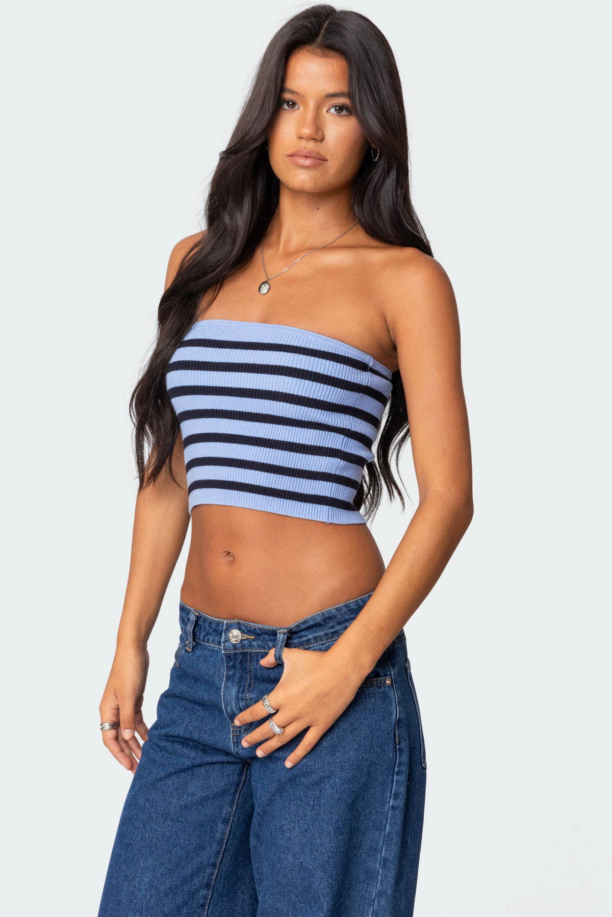 Lexi Ribbed Tube Top-Milans Time
