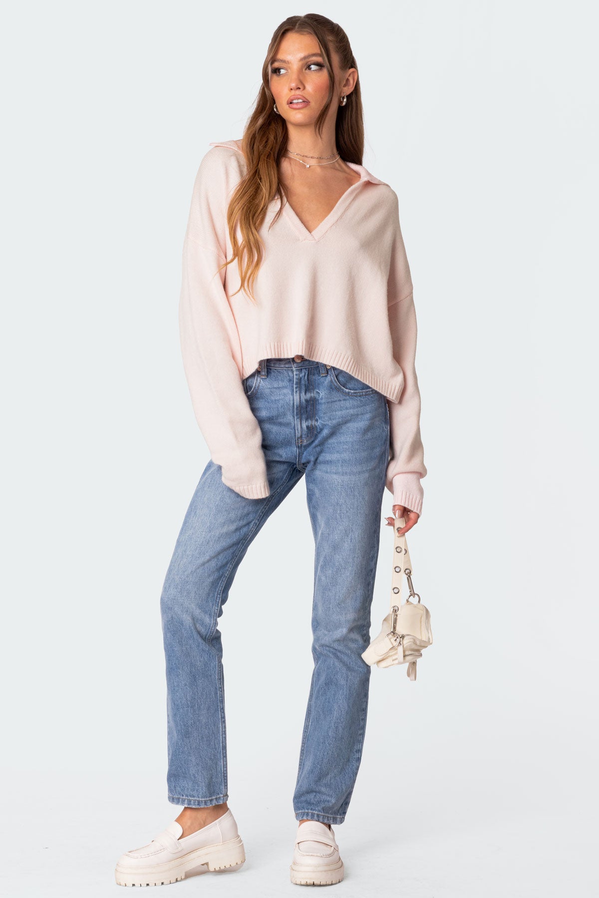 Swift Mid Rise Straight Leg Jeans-Milans Time