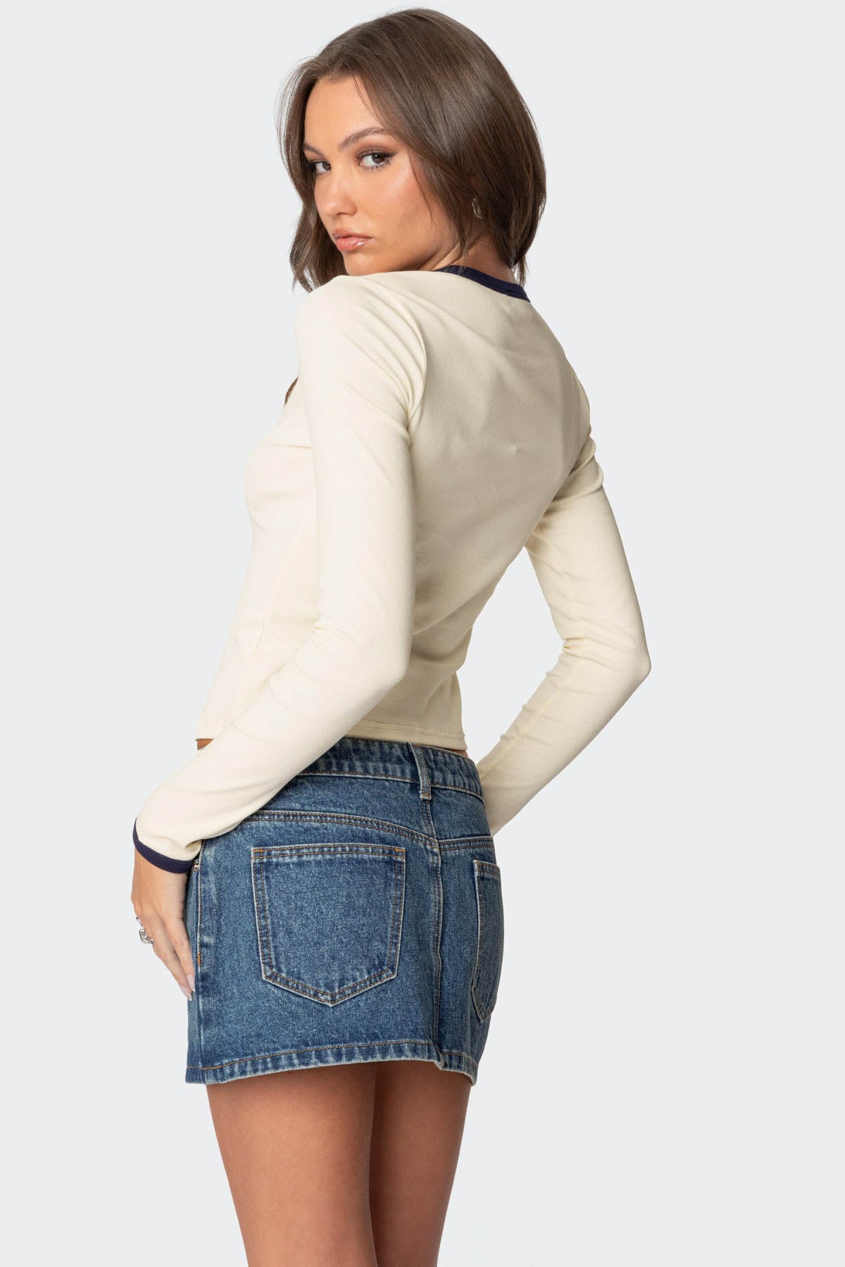 Relentless Long Sleeve T Shirt-Milans Time