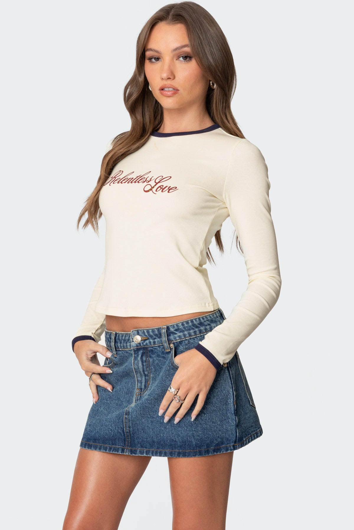 Relentless Long Sleeve T Shirt-Milans Time