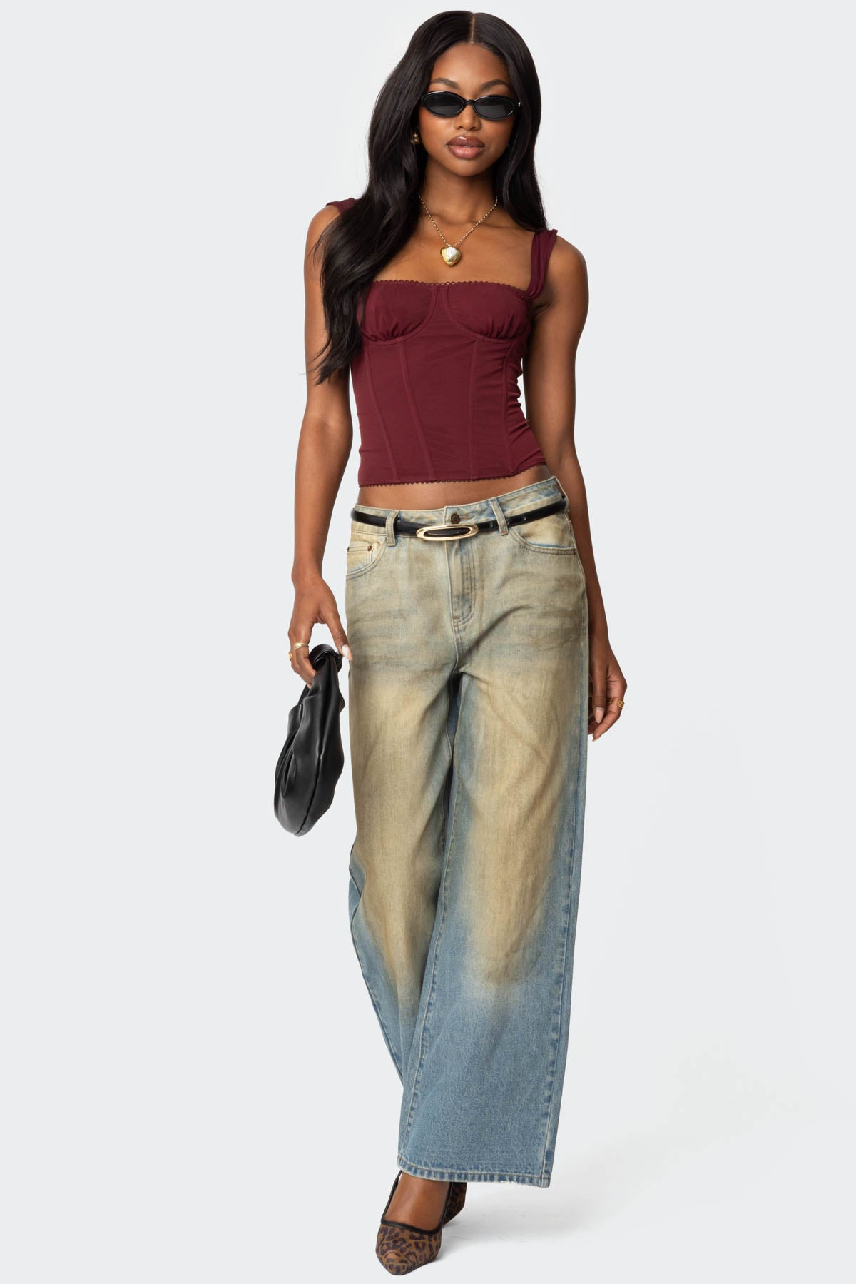 Marcella Wide Strap Corset-Milans Time