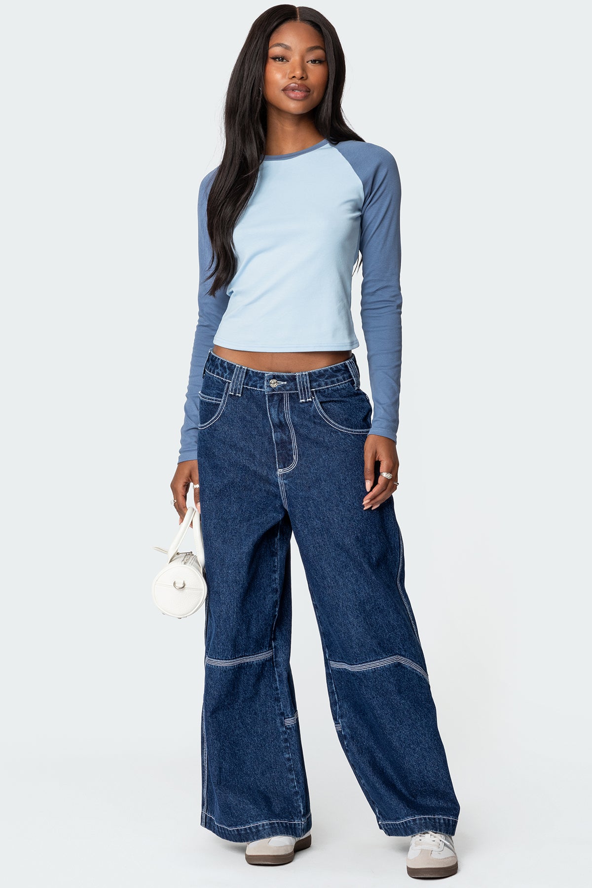 Raya Long Sleeve T Shirt-Milans Time