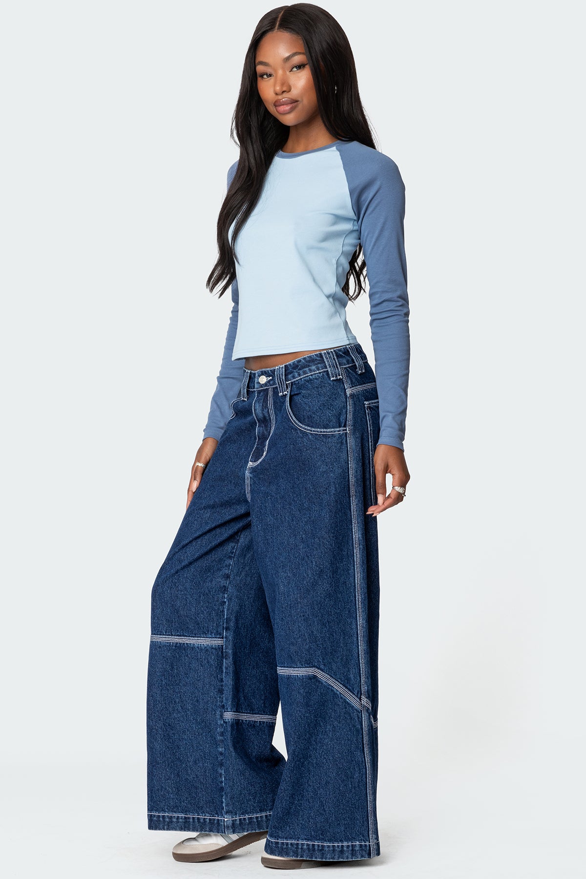 Raya Long Sleeve T Shirt-Milans Time