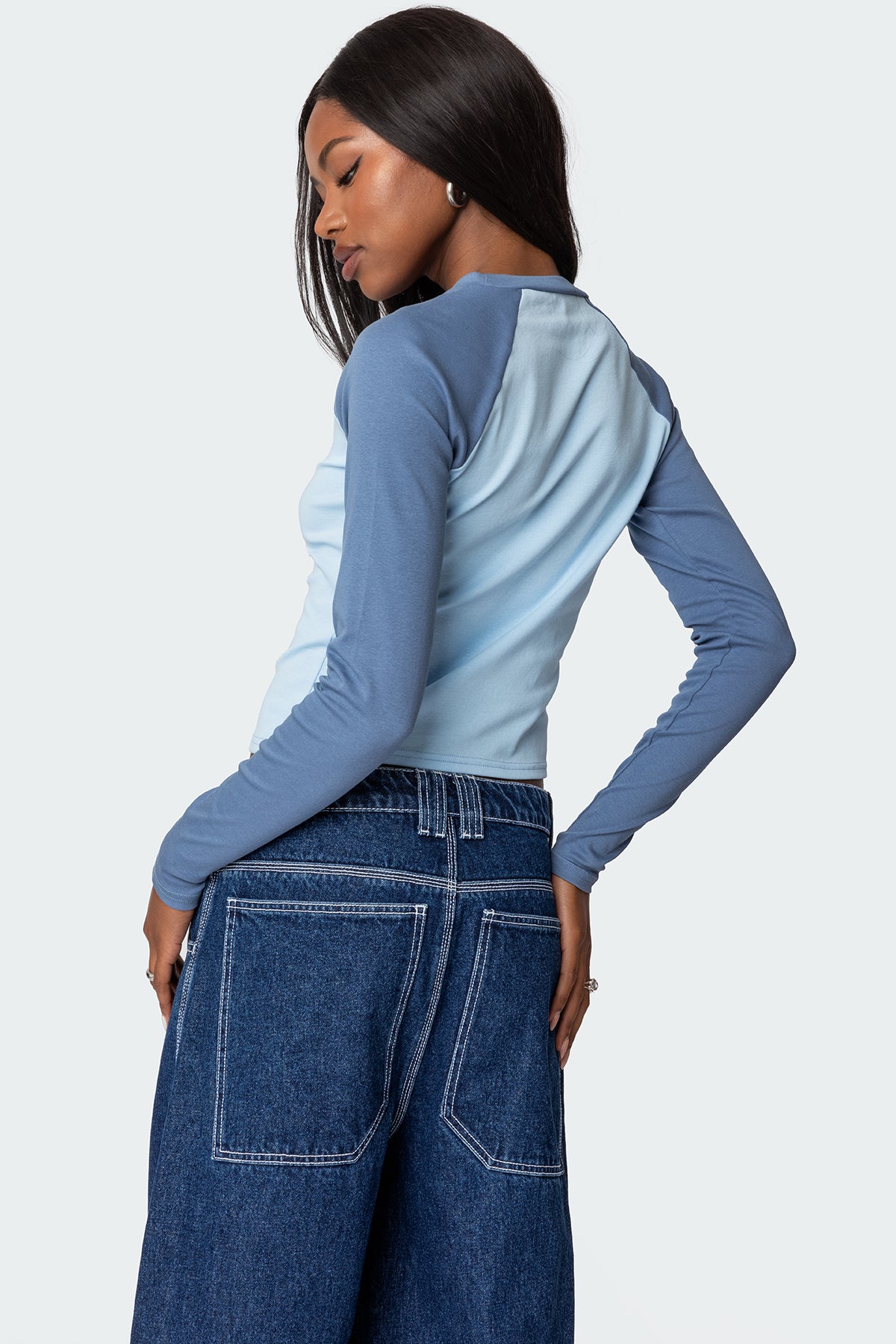 Raya Long Sleeve T Shirt-Milans Time