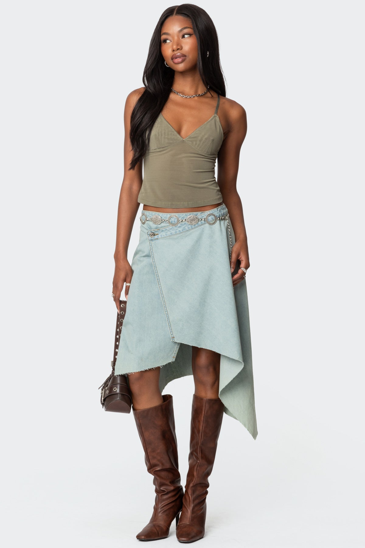 Blake Mesh Tank Top-Milans Time