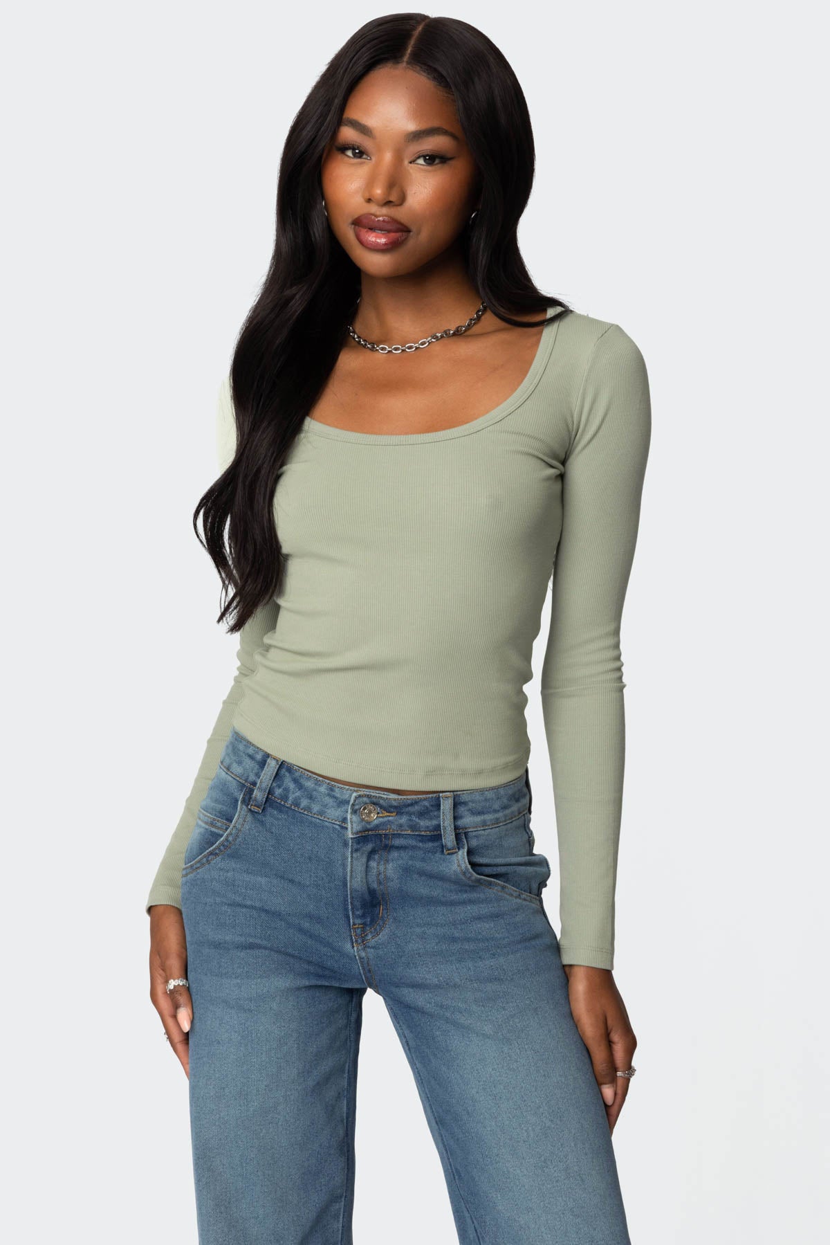 Makenna Scoop Neck Top-Milans Time