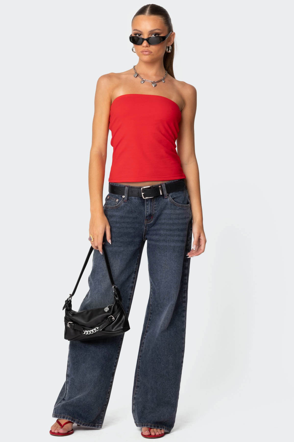 Built In Bra Tube Top-Milans Time